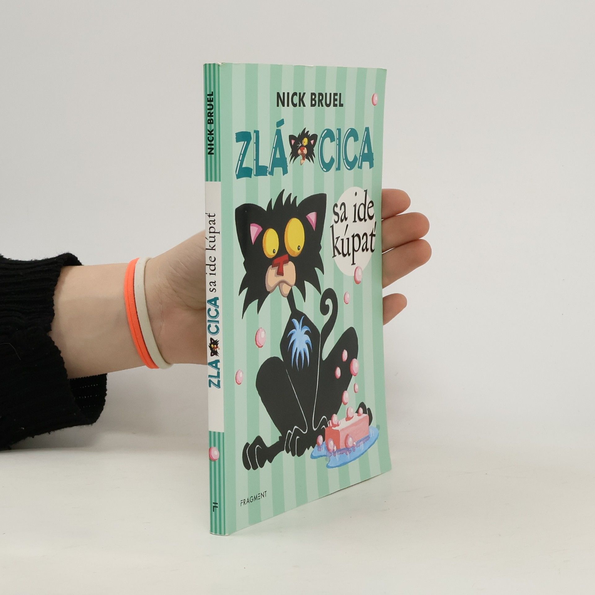 Nick Bruel Zlá Cica sa ide kúpať