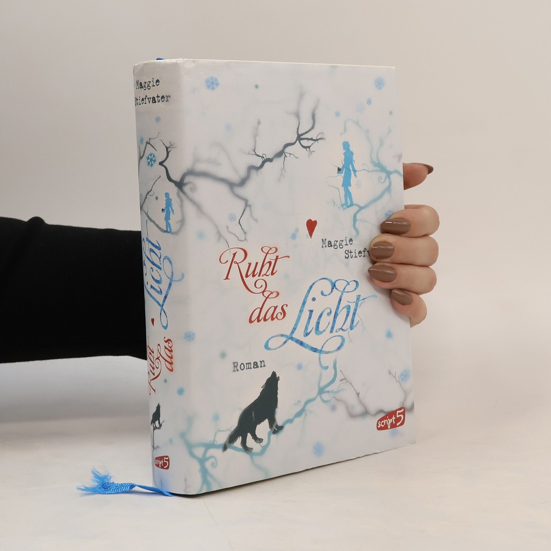 Maggie Stiefvater Ruht das Licht