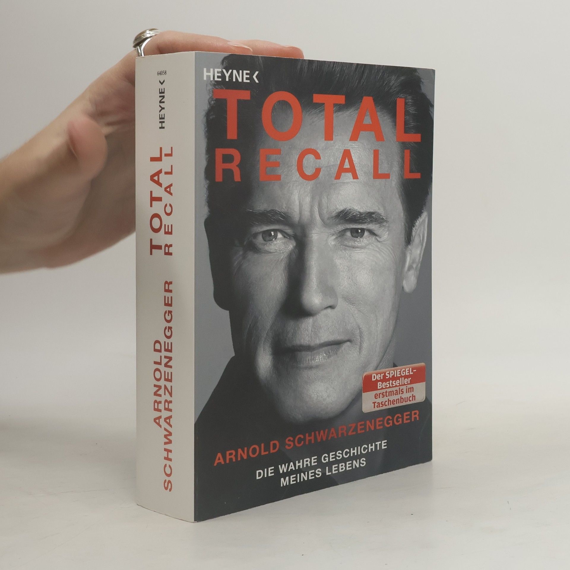 Arnold Schwarzenegger Total Recall