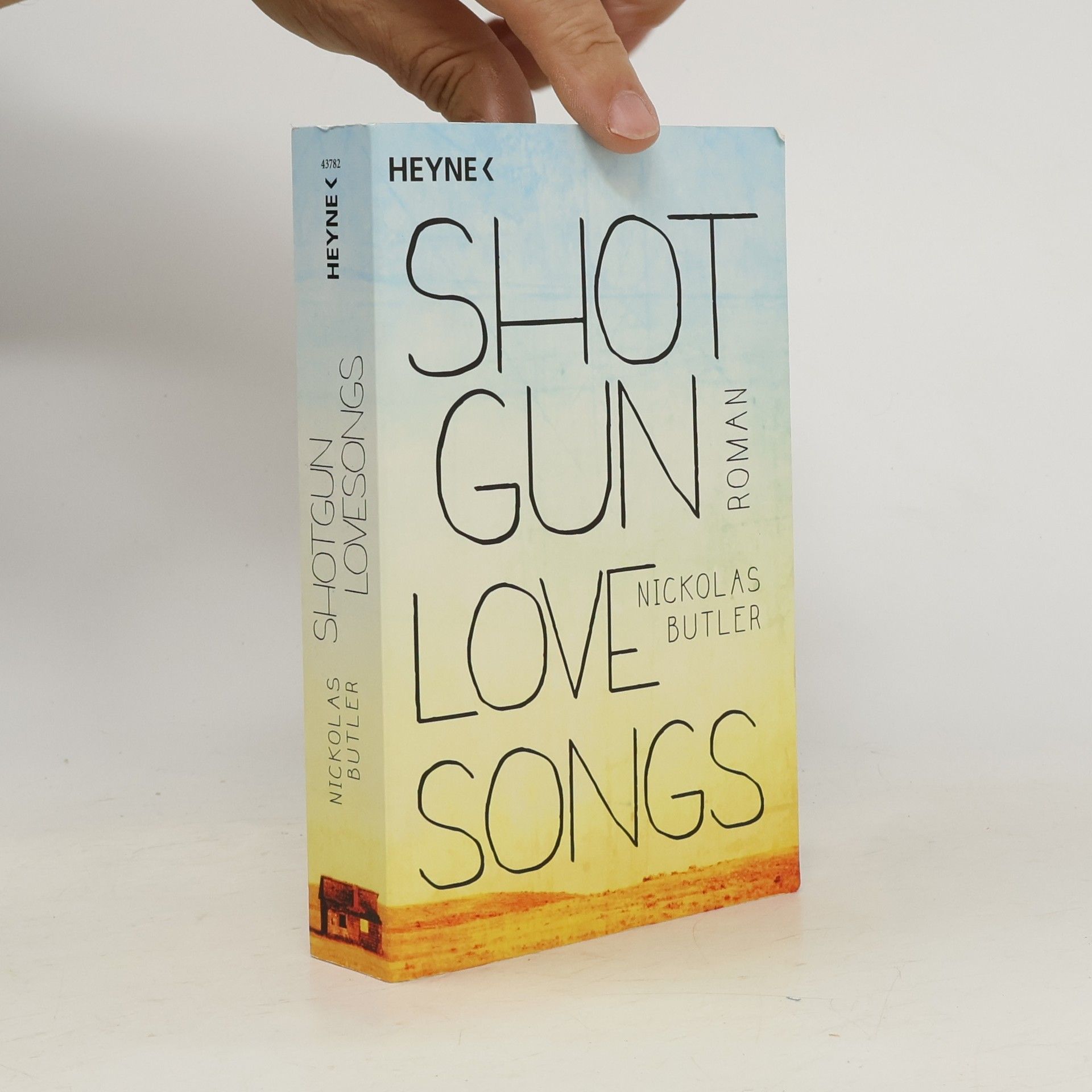 Nickolas Butler Shotgun lovesongs