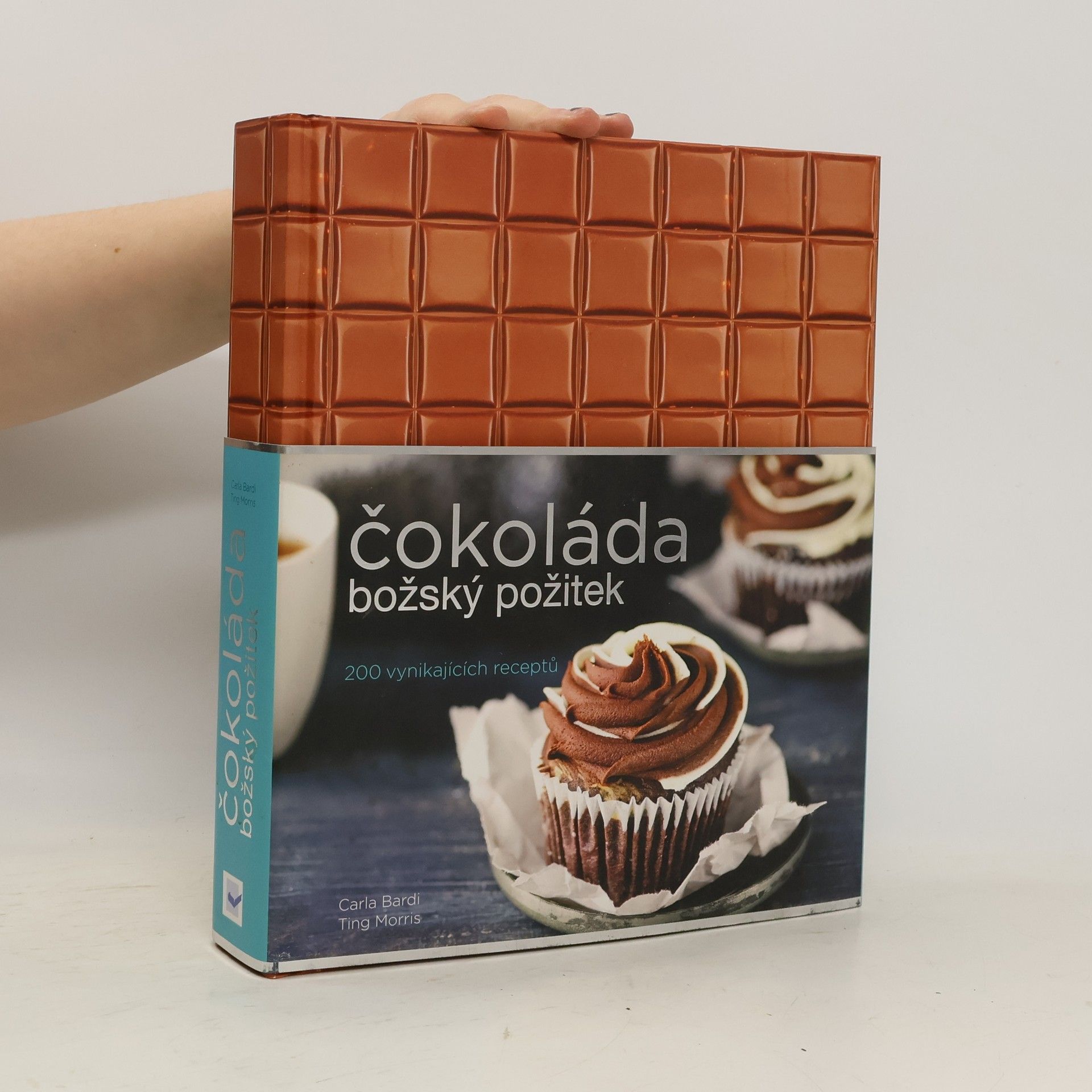 Carla Bardi Čokoláda. Pochoutka bohů