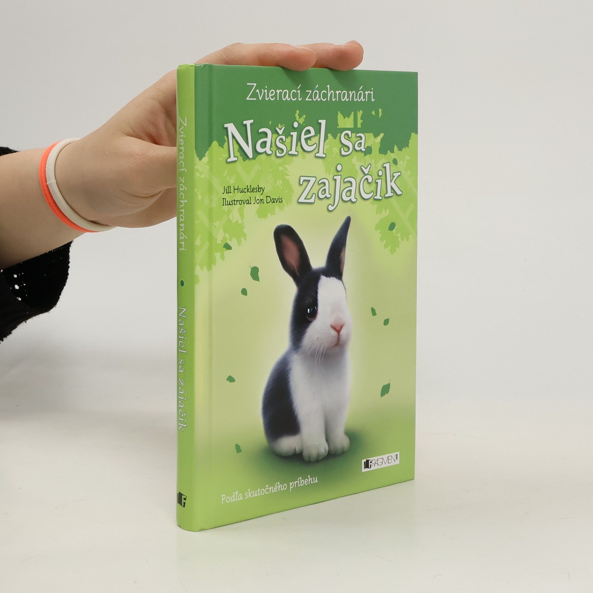 Jill Hucklesby Našiel sa zajačik