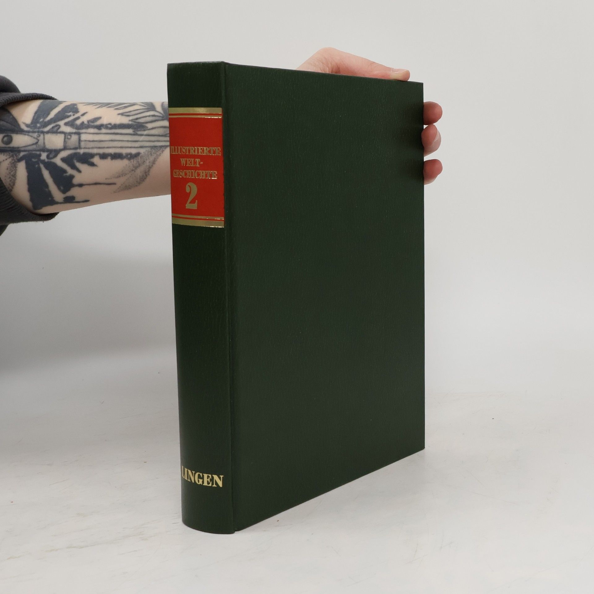 Kolektiv autorů Illustrierte Weltgeschichte 2