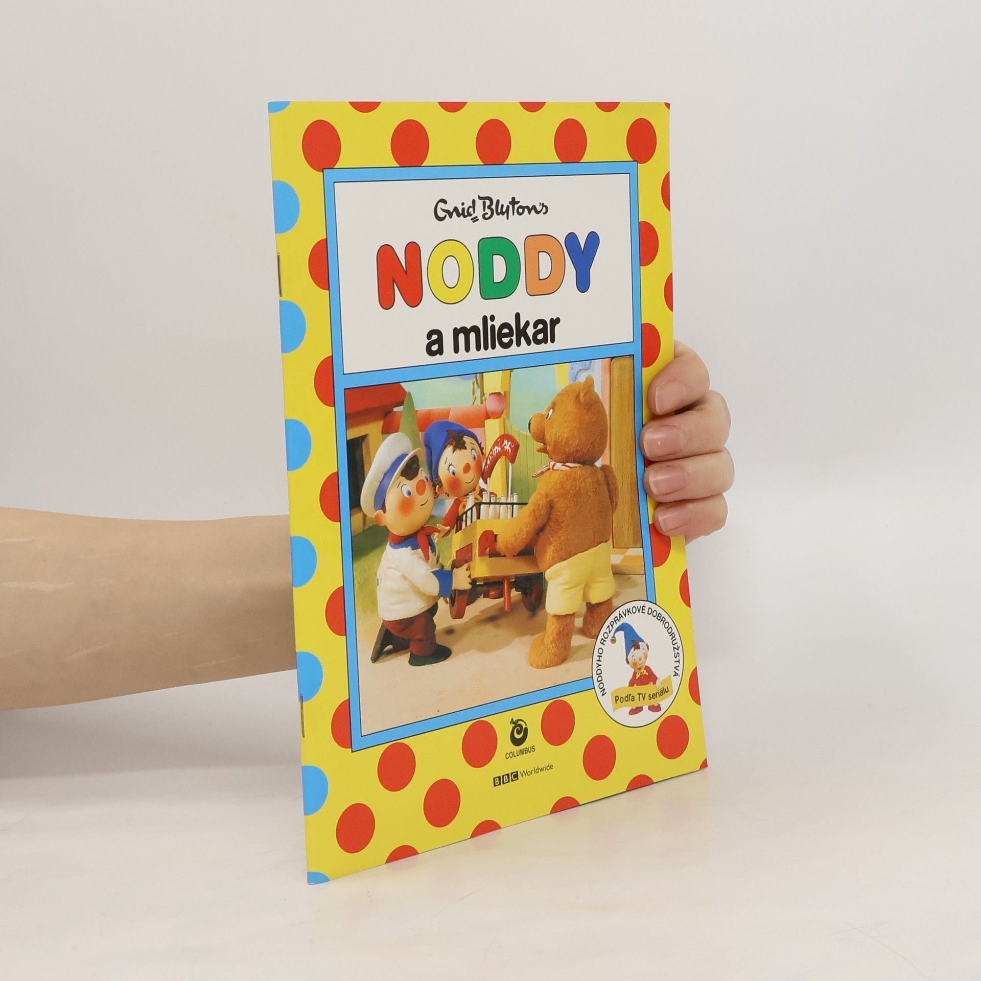 Enid Blyton Noddy a mliekar