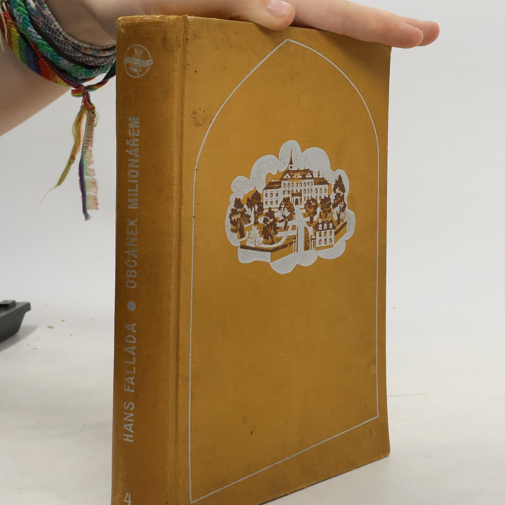 Hans Fallada Občánek milionářem