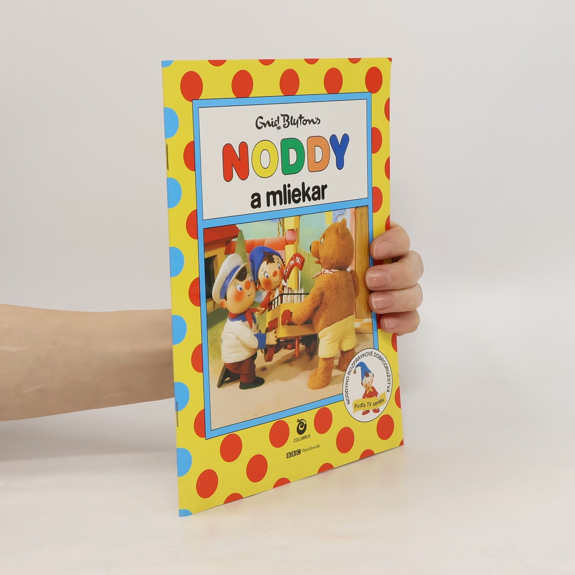 Enid Blyton Noddy a mliekar