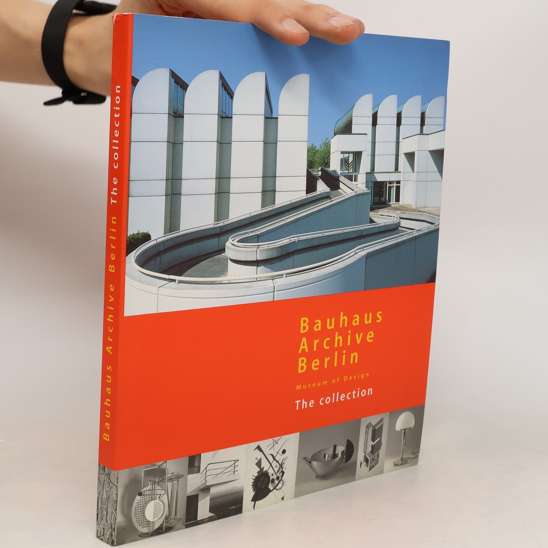 Andrea Scrima Bauhaus Archive Berlin