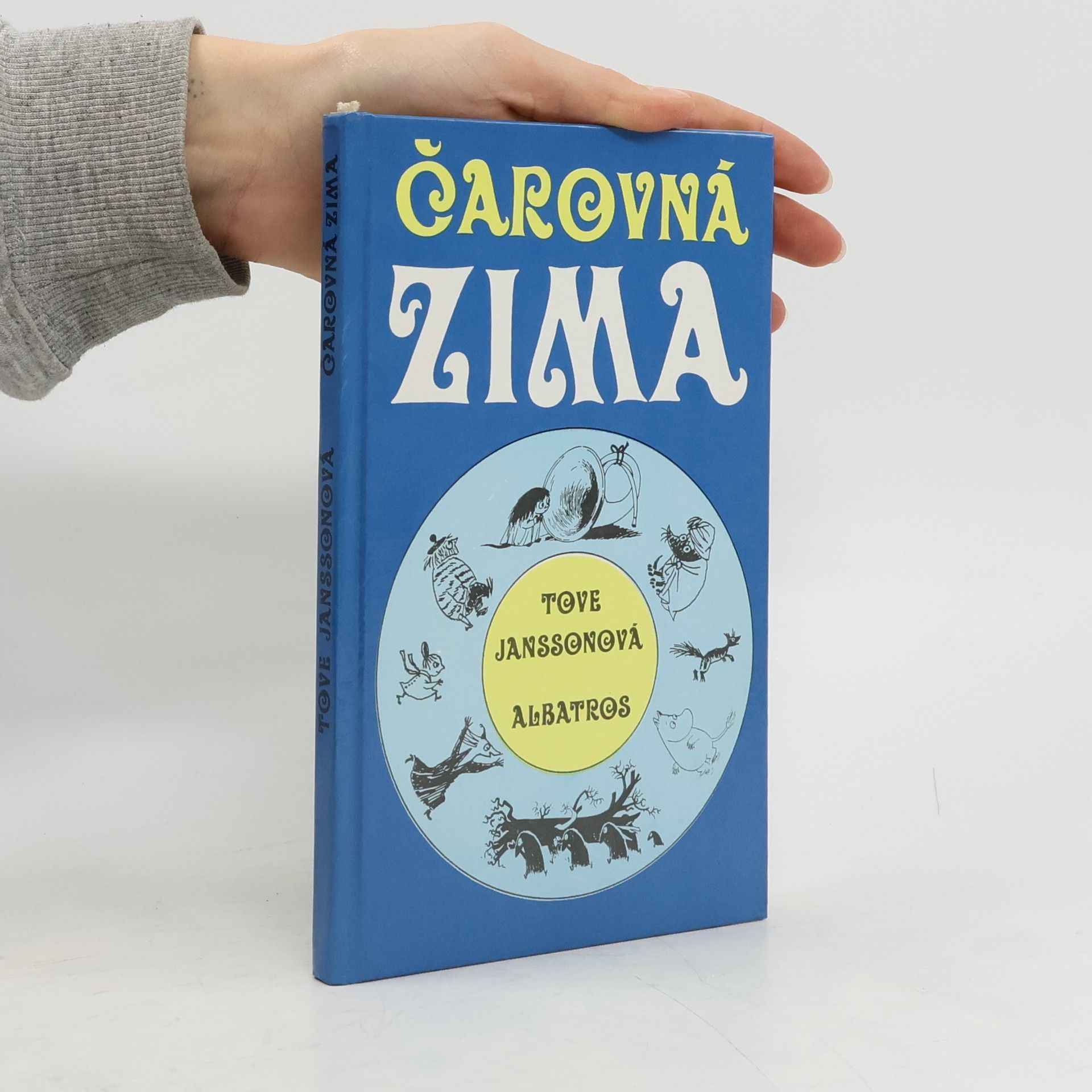 Tove Jansson Čarovná zima