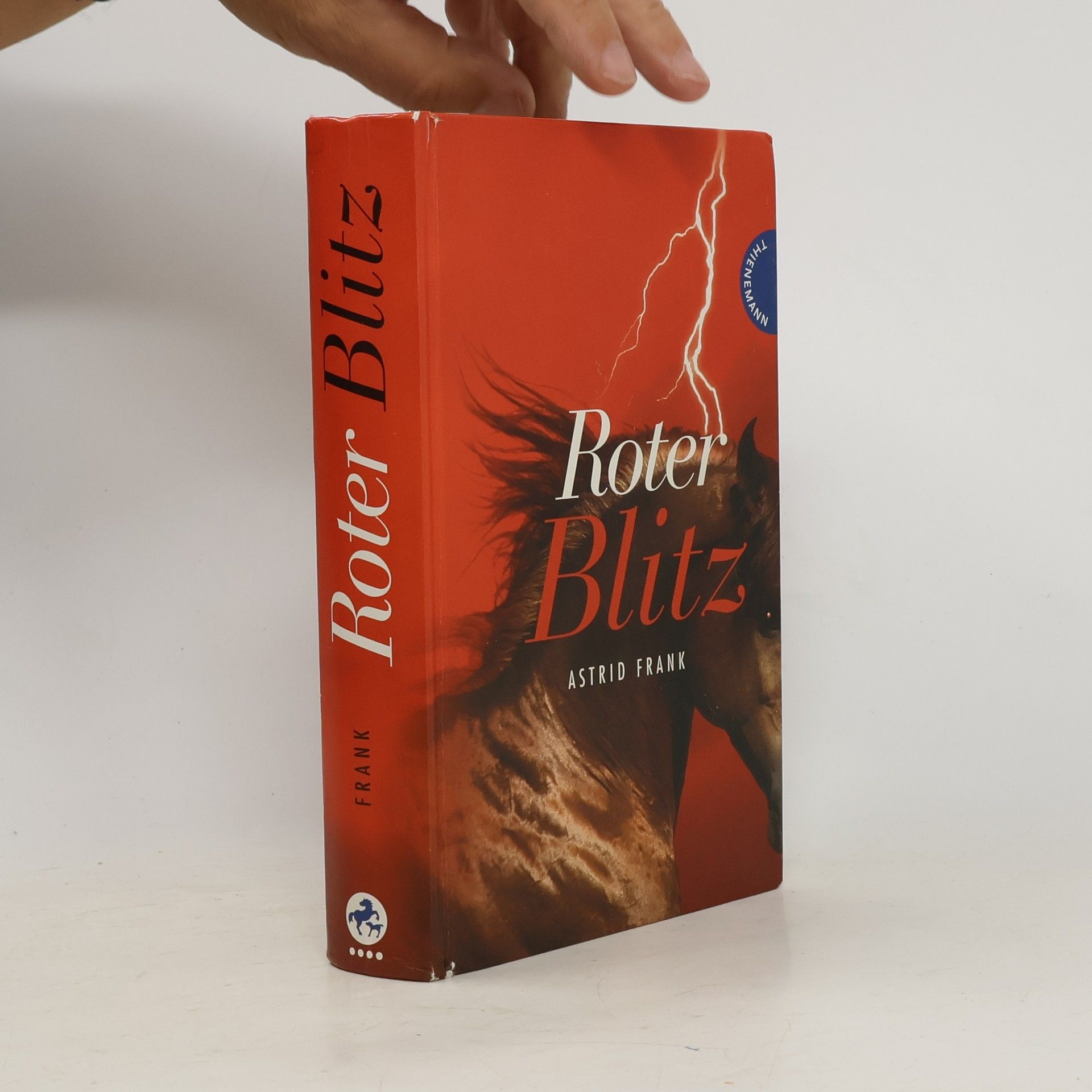 Astrid Frank Roter Blitz