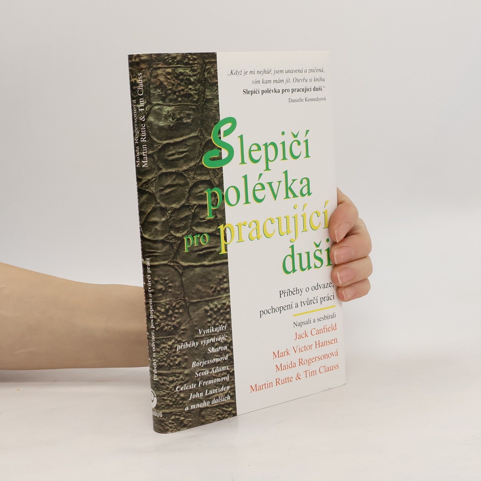 Kolektív autorov Slepičí polévka pro pracující duši: Příběhy o odvaze, pochopení a tvůrčí práci