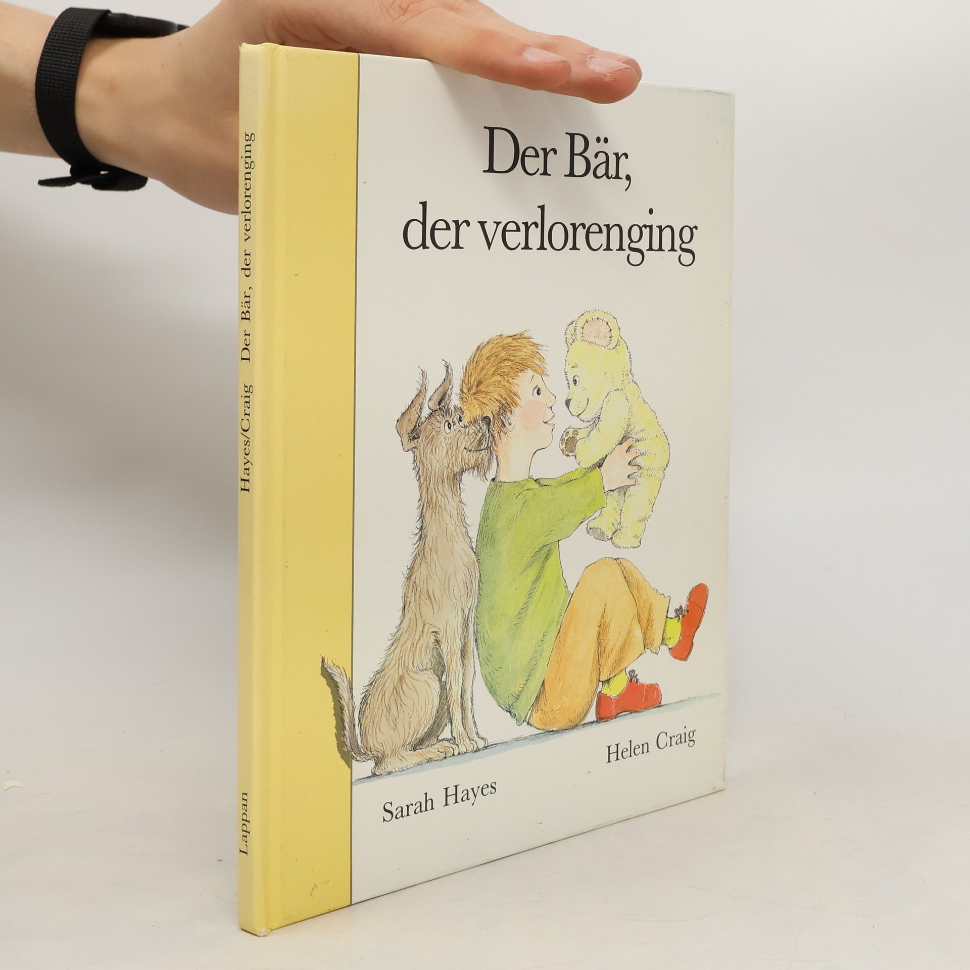 Sarah Hayes Der Bär, der verlorenging