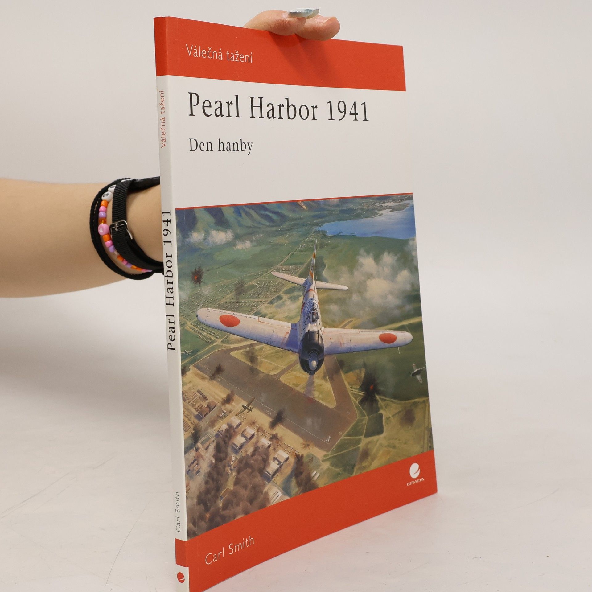 Carl Smith Pearl Harbor 1941. Den hanby