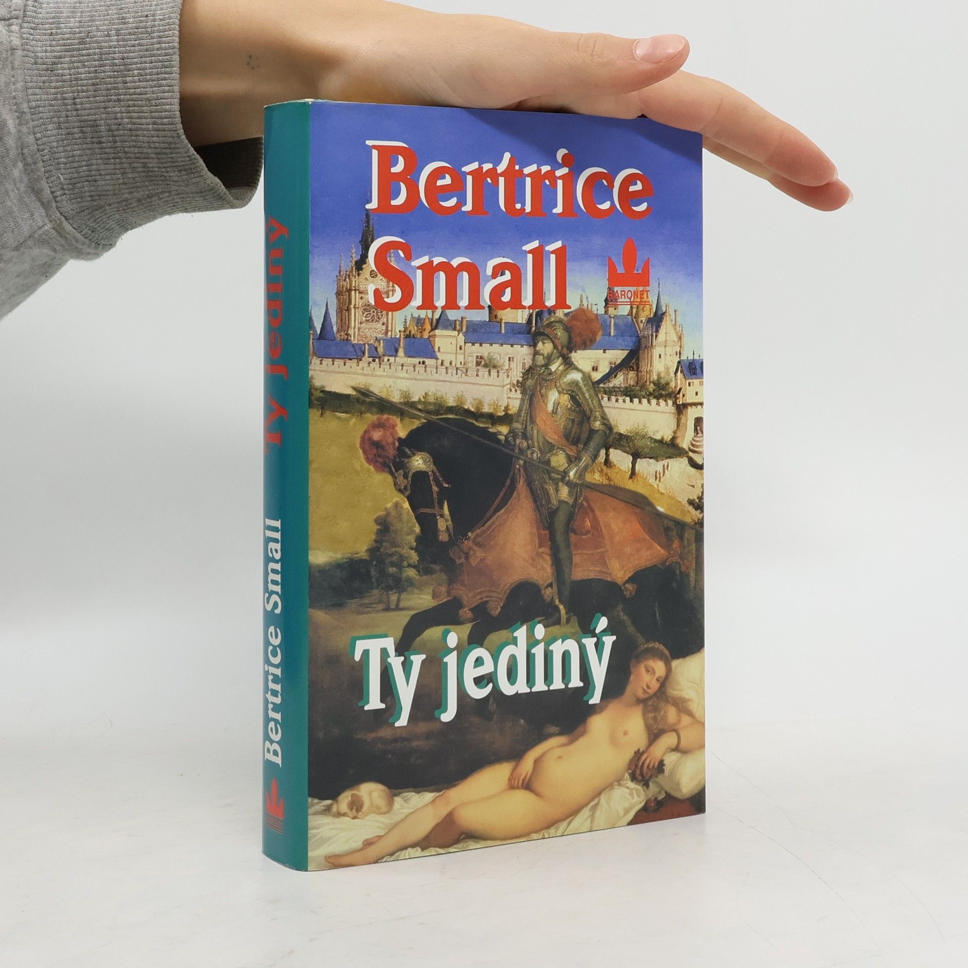 Bertrice Small Ty jediný