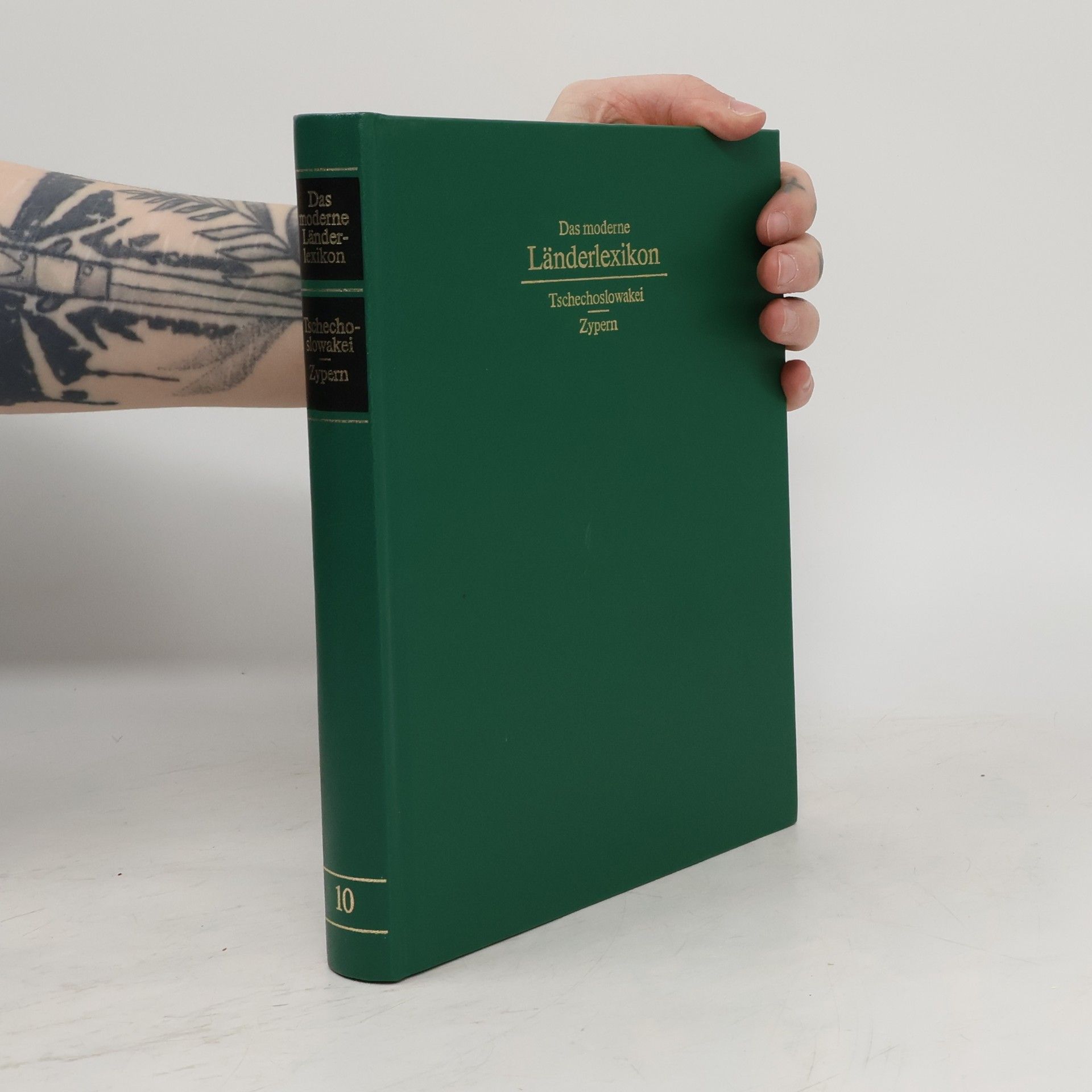 AA.VV. Das moderne Länderlexikon 10. Tschechoslowakei - Zypern