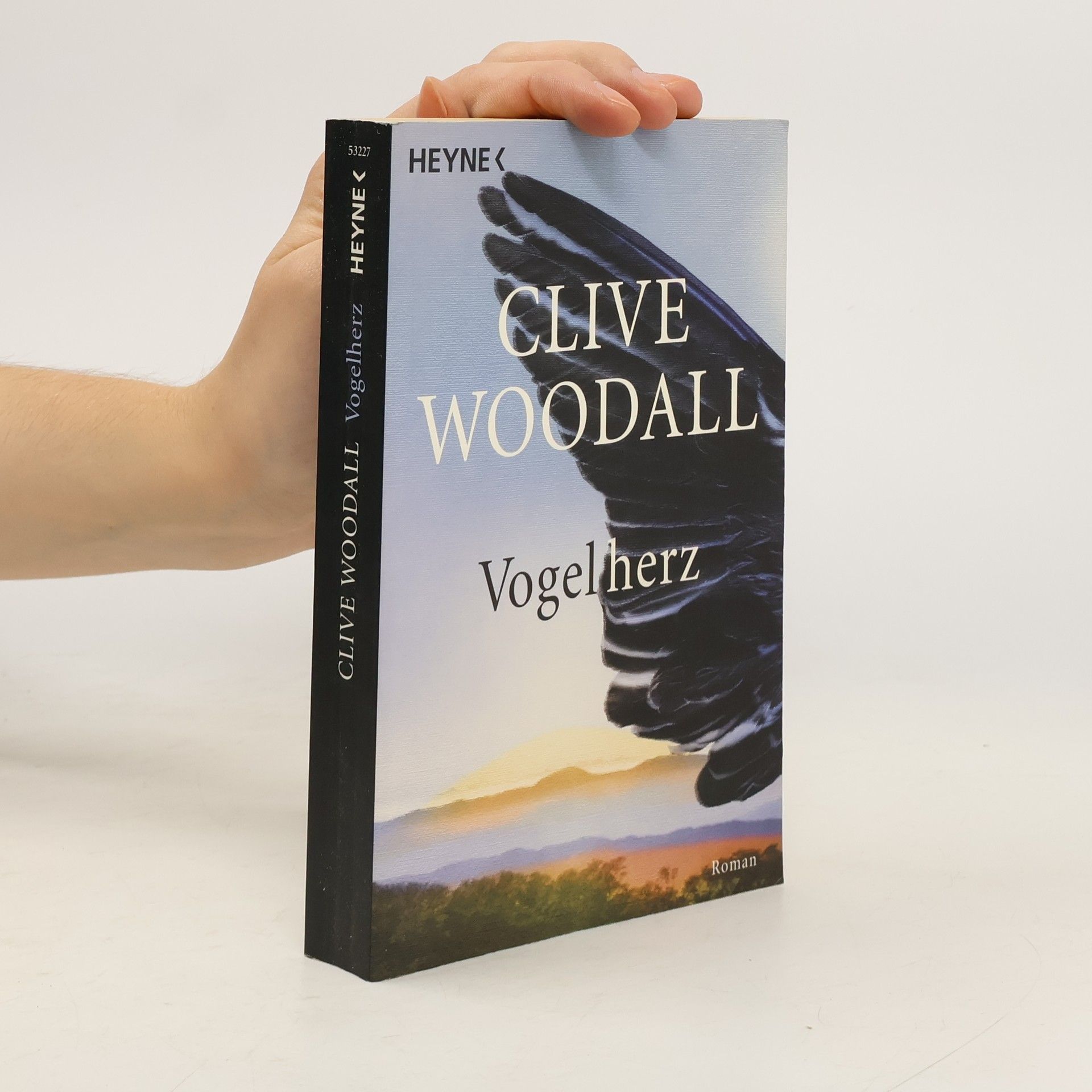 Clive Woodall Vogelherz : Roman