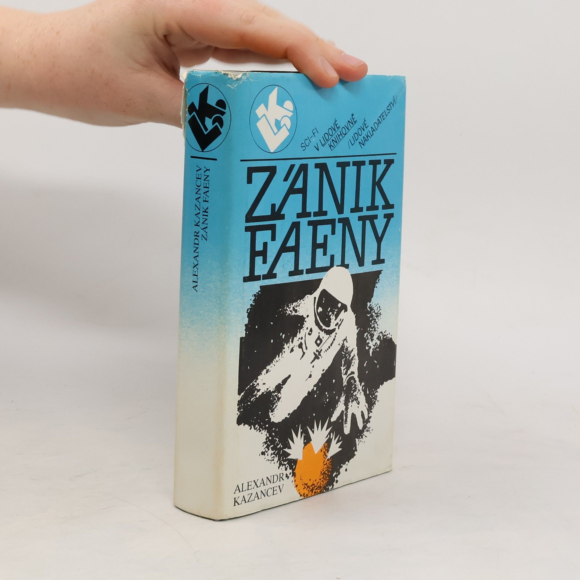 Aleksandr Petrovič Kazancev Zánik Faeny