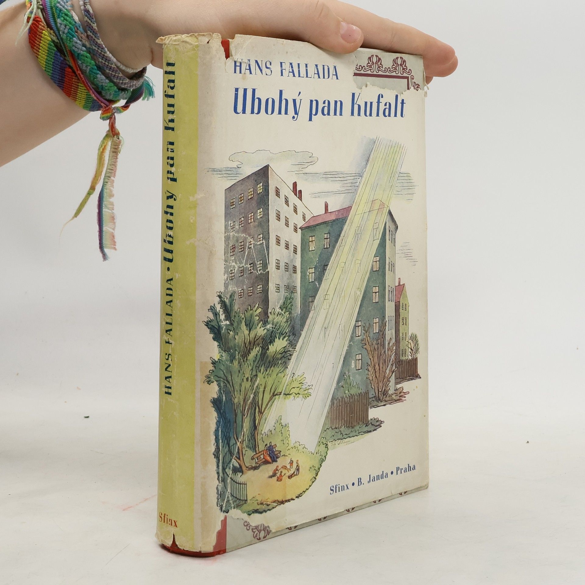 Hans Fallada Ubohý pan Kufalt