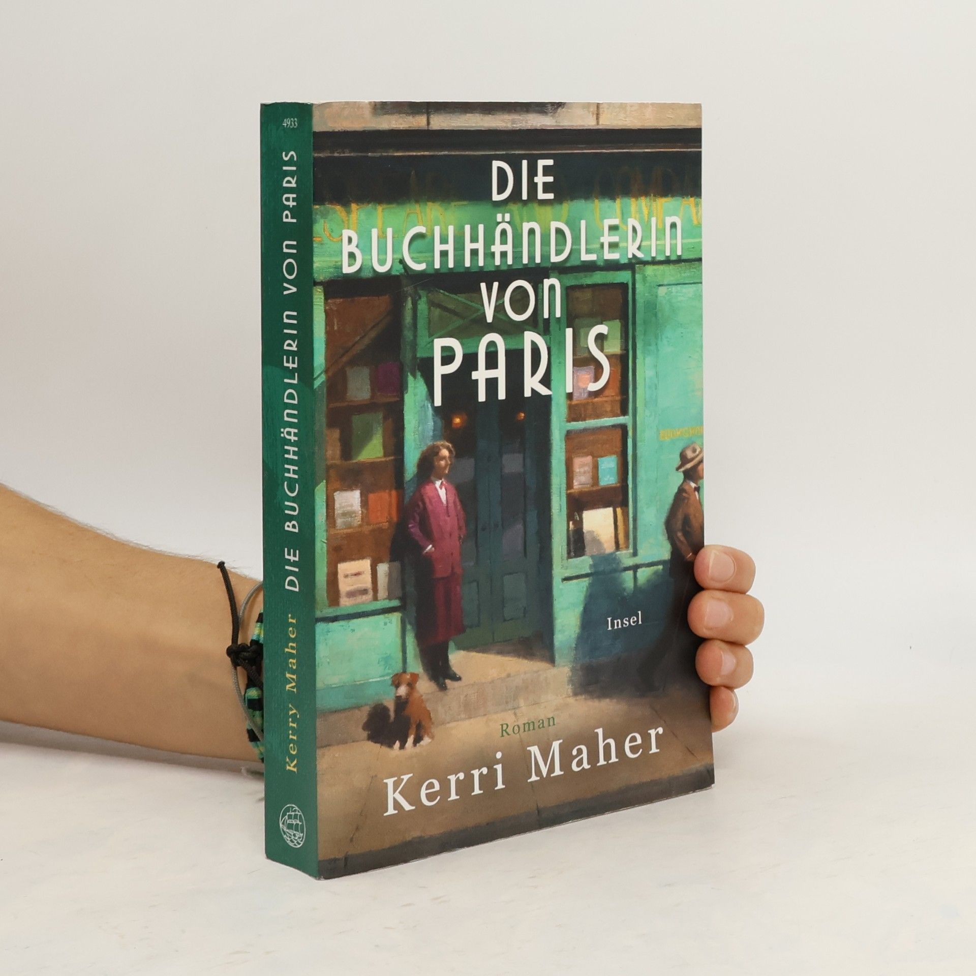 Kerri Maher Die Buchhändlerin von Paris