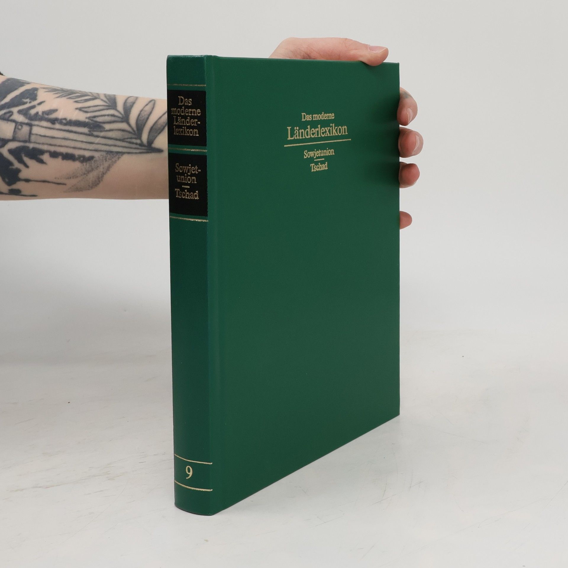 AA.VV. Das Moderne Länderlexikon 9. Sowjetunion-Tschad