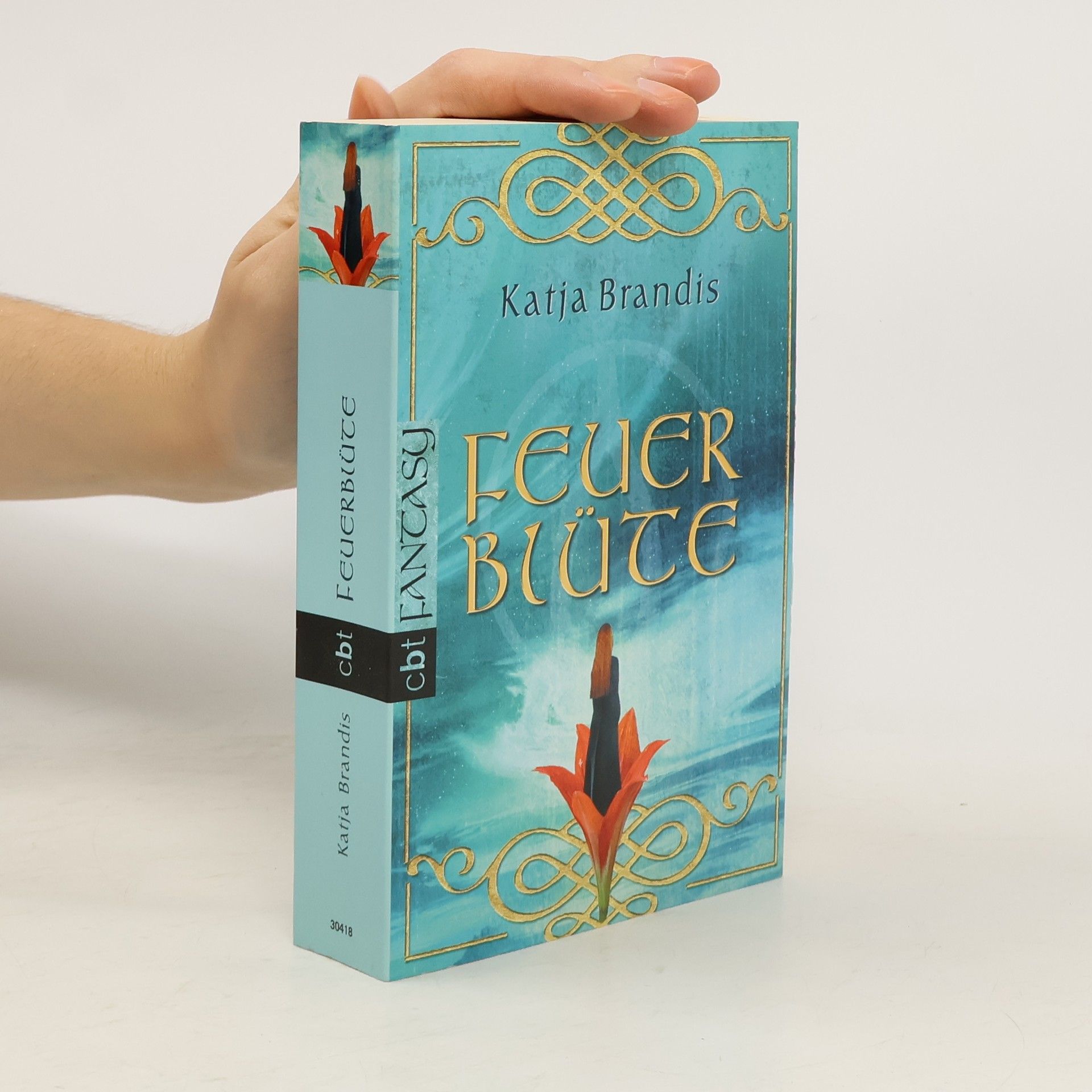 Katja Brandis Feuerblüte