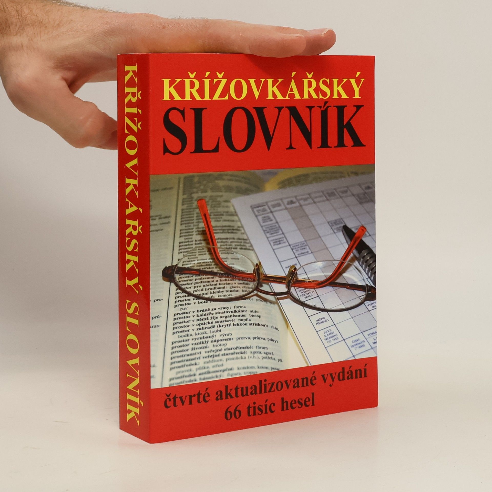 Auteurscollectief Křížovkářský slovník