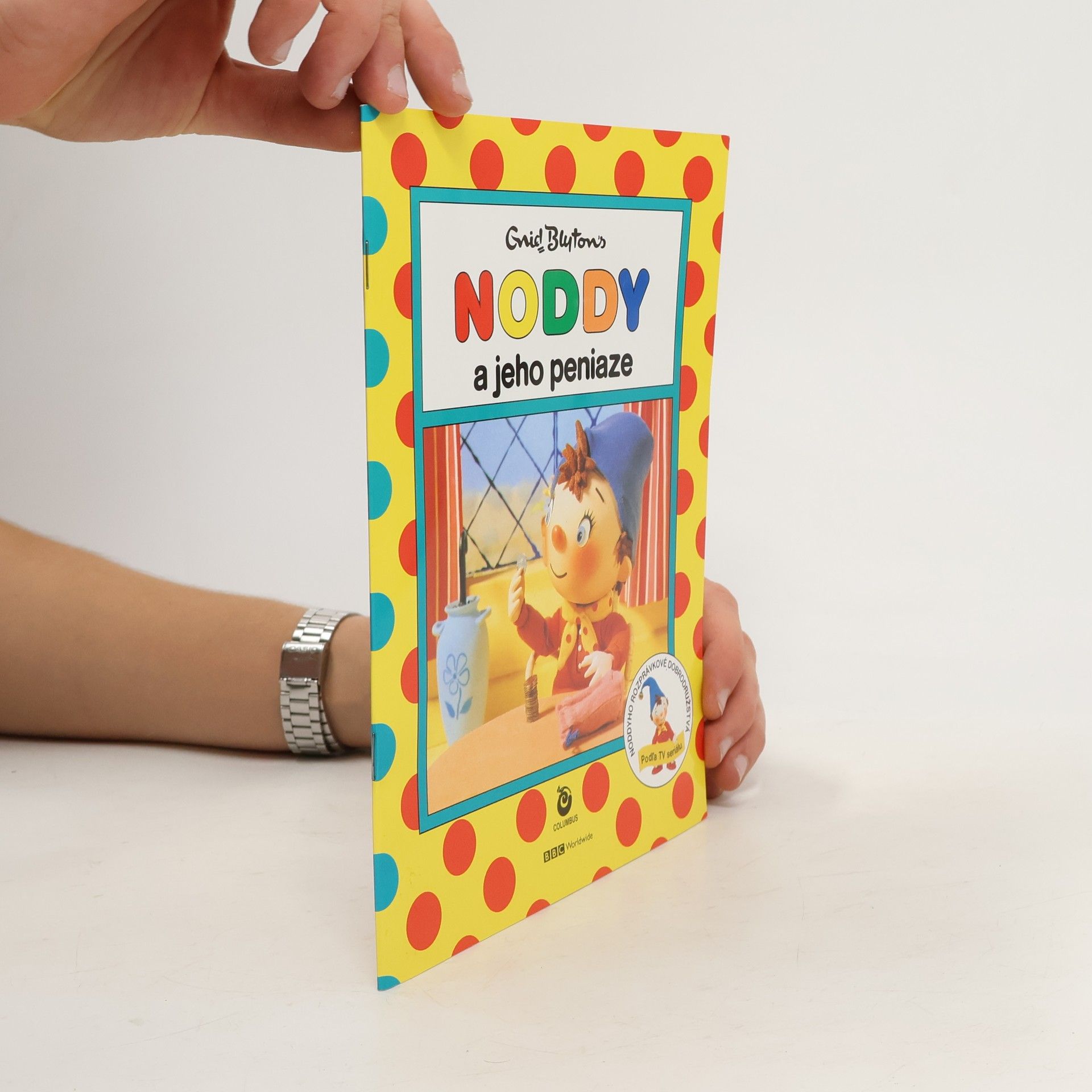 Enid Blyton Noddy a jeho peniaze