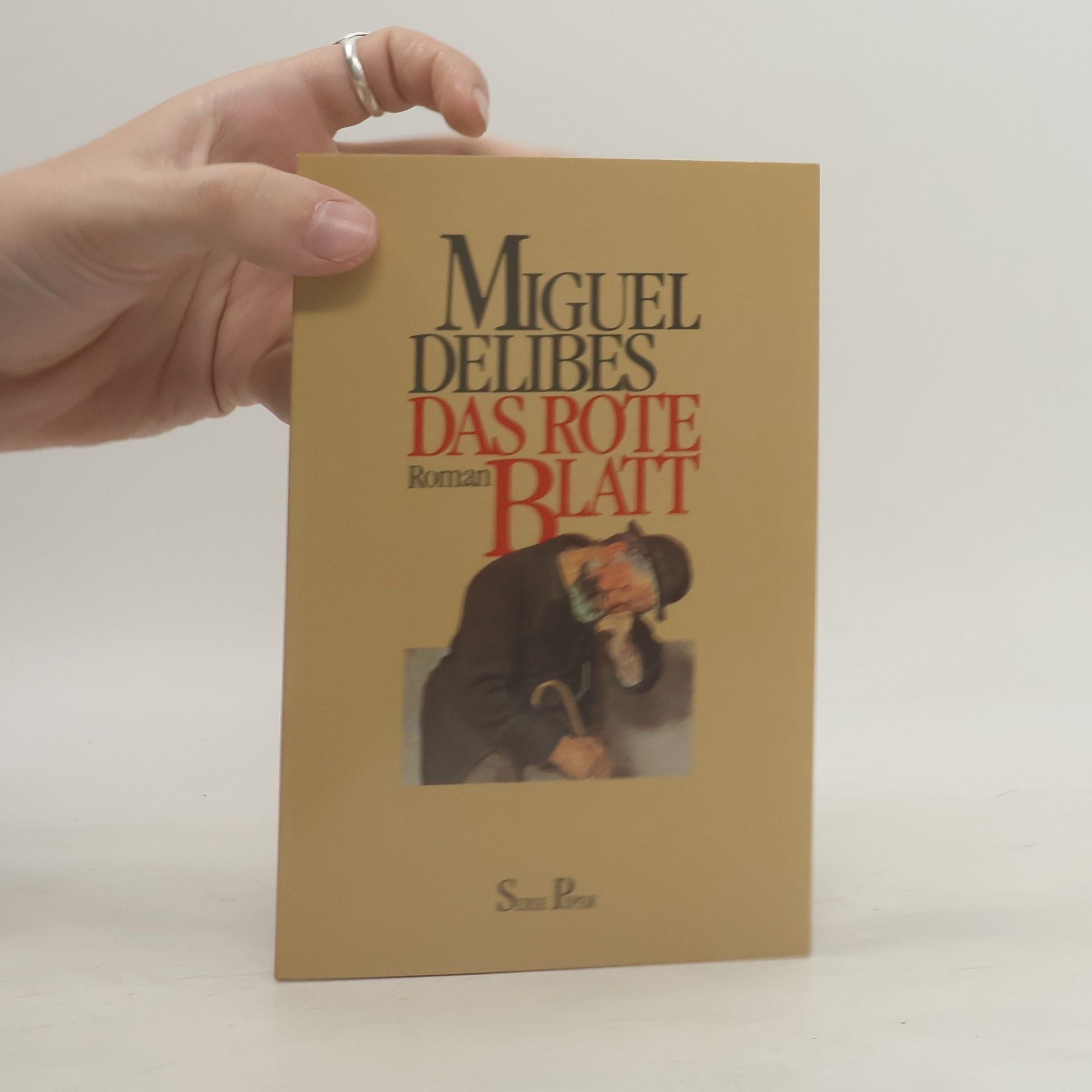 Miguel Delibes Das rote Blatt