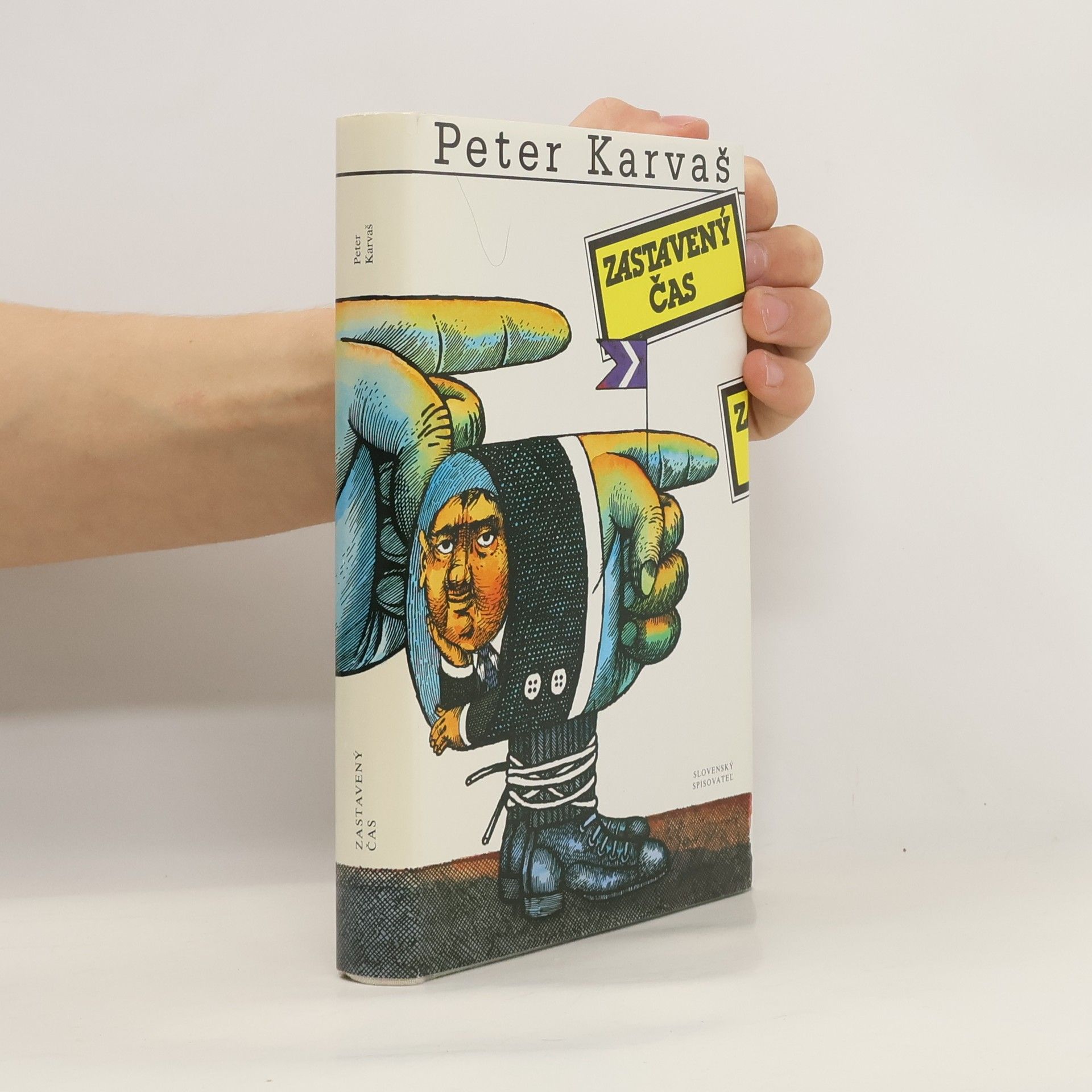 Peter Karvaš Zastavený čas