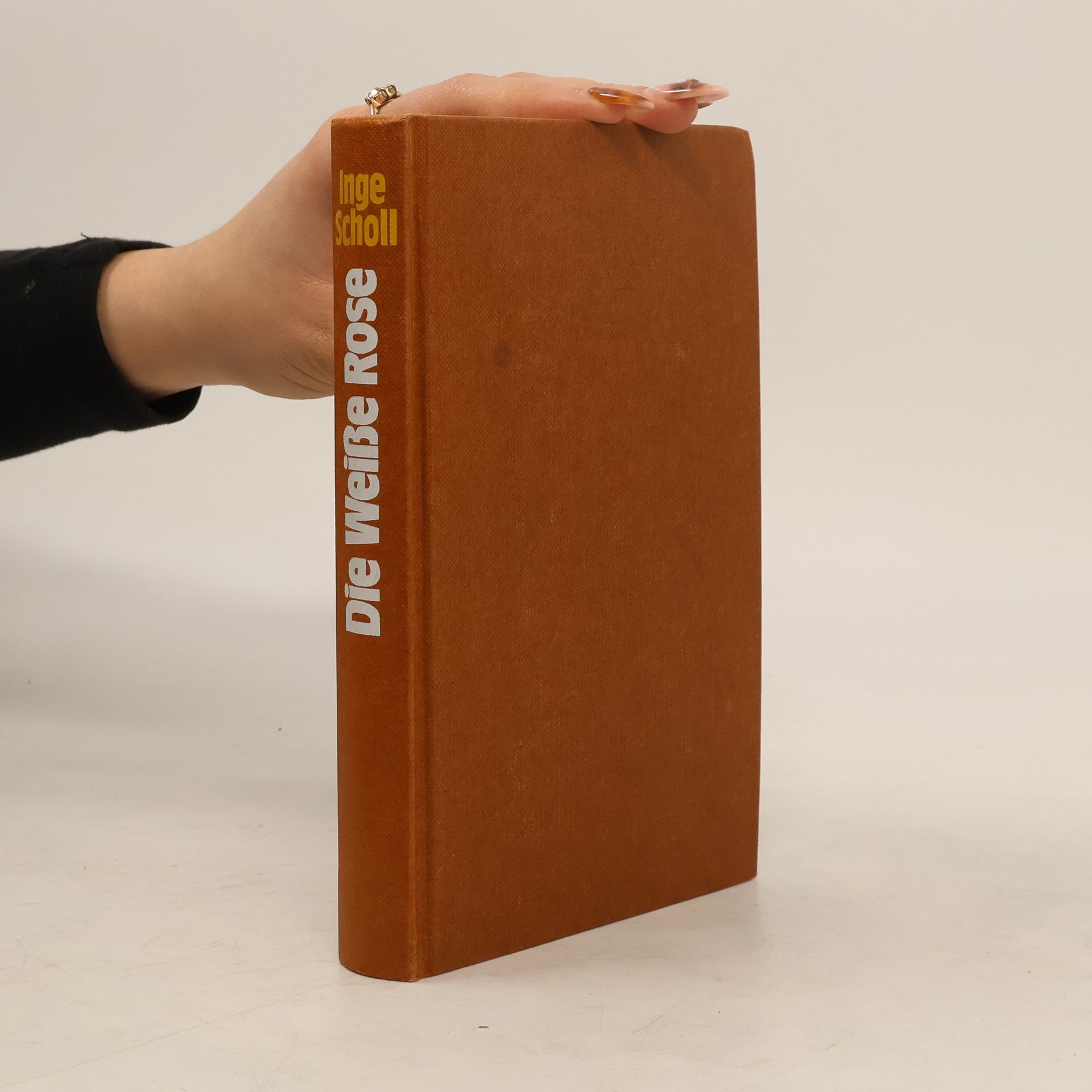 Inge Scholl Die Weiße Rose