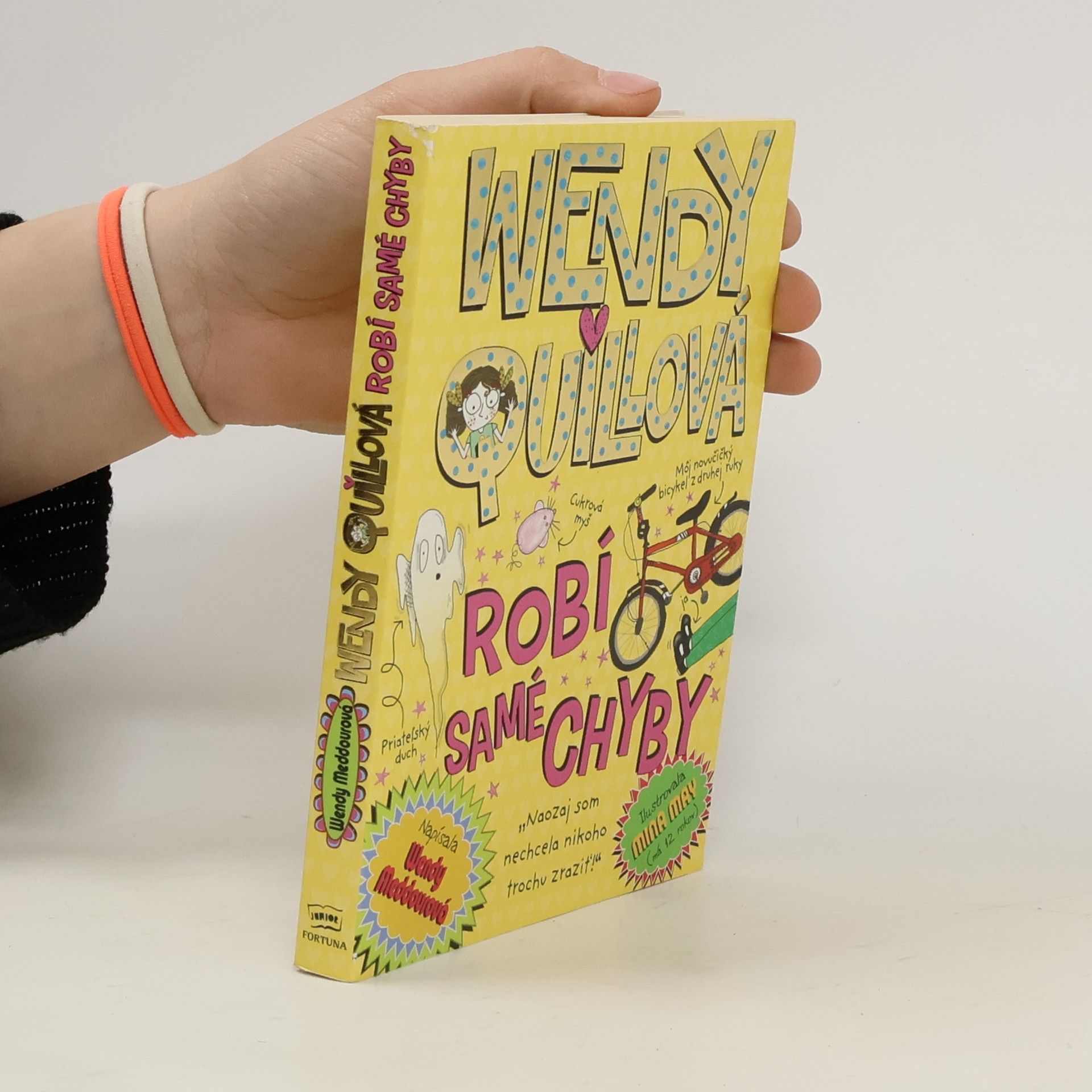 Wendy Meddour Wendy Quillová robí samé chyby