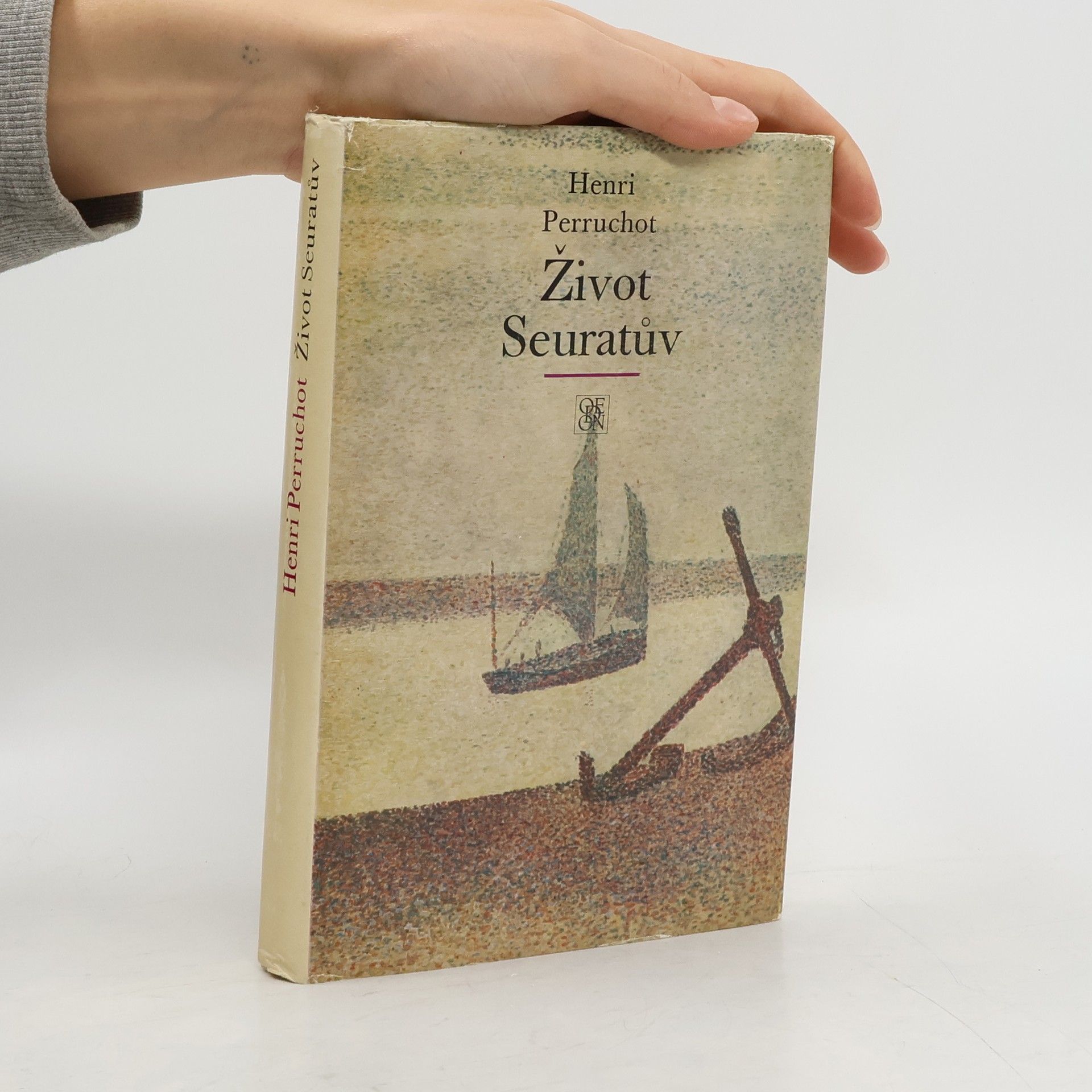 Henri Perruchot Život Seuratův