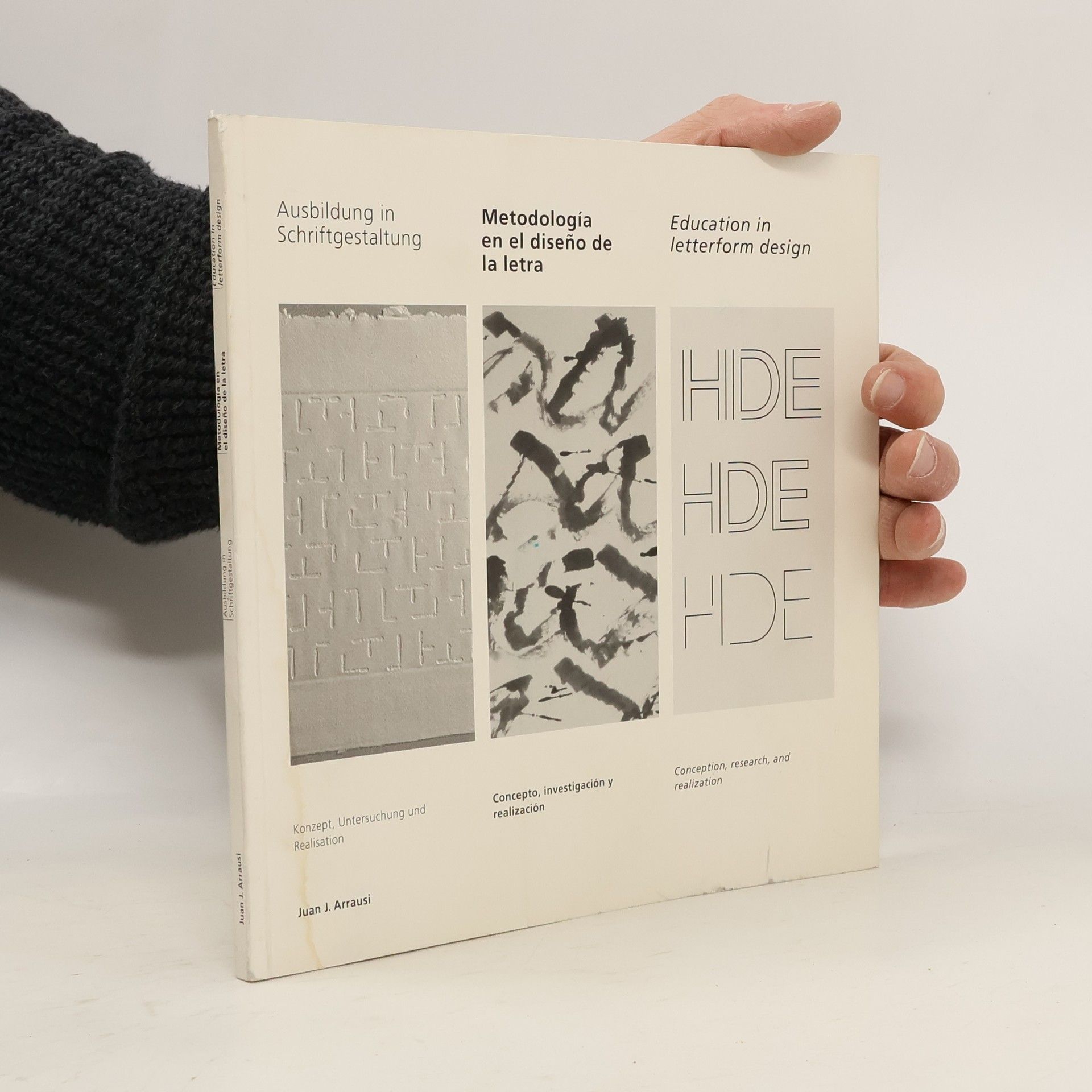 Juan J. Arrausi Metodologia en el diseño de la letra