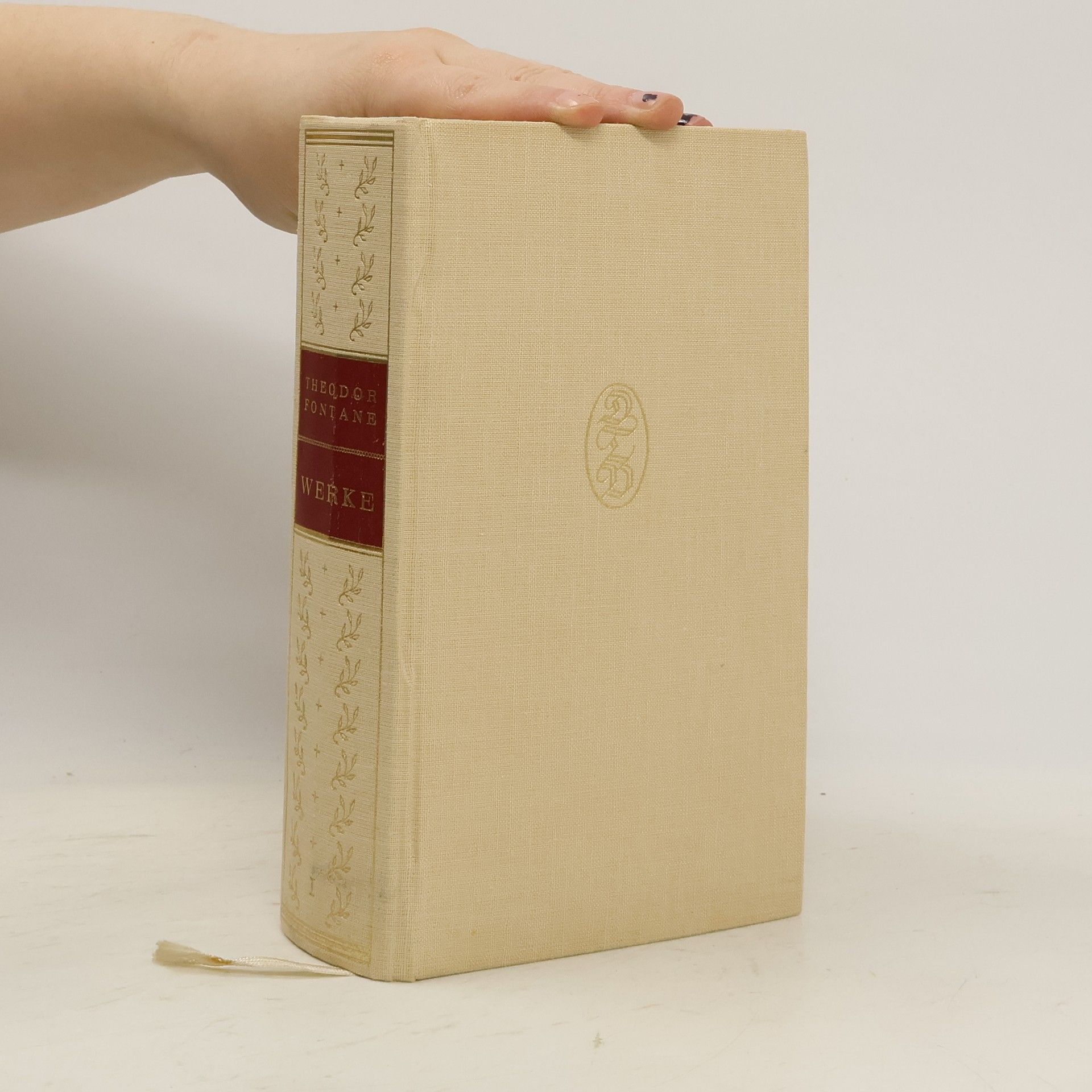 Theodor Fontane Fontane Werke. Erster Band