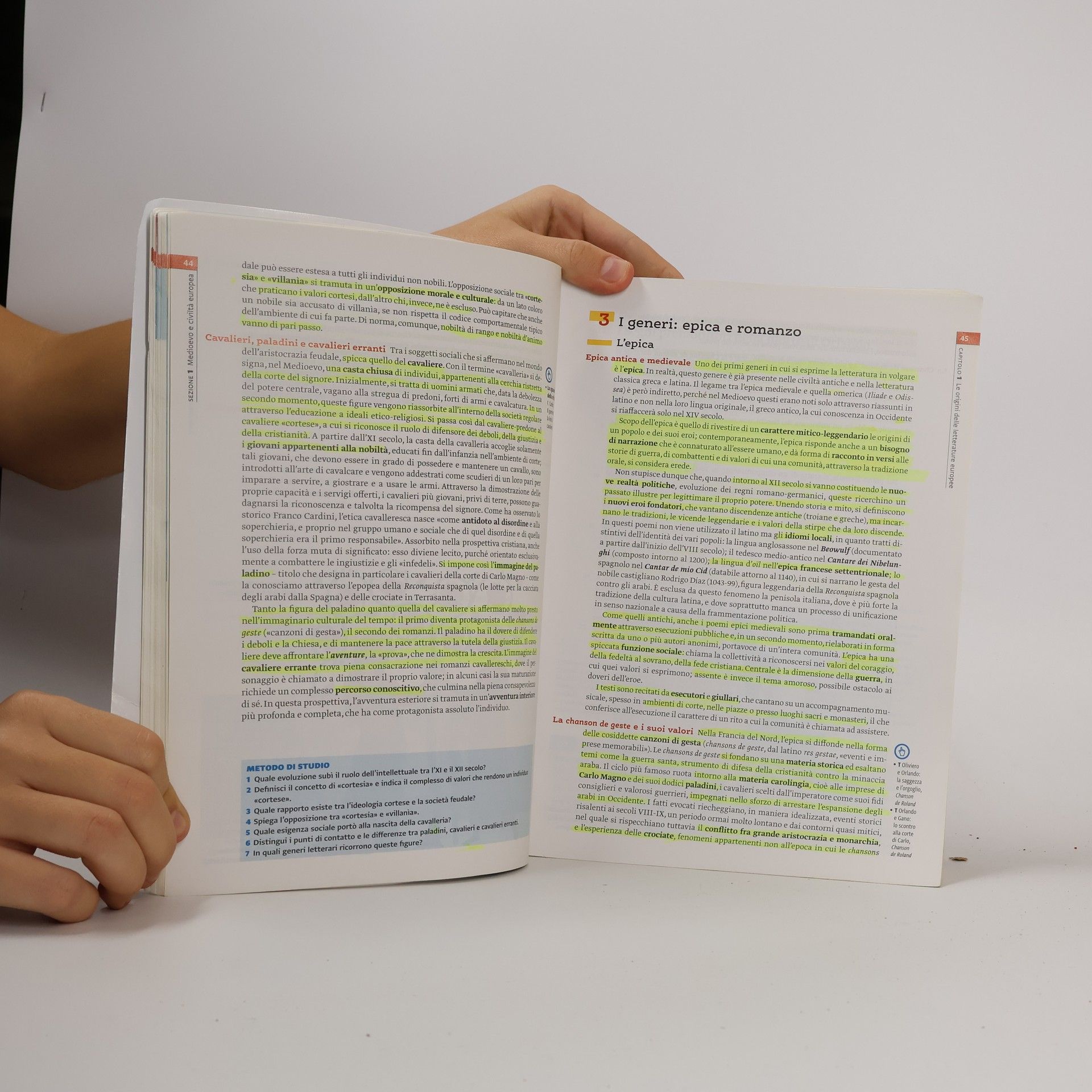 Corrado Bologna Letteratura visione del mondo 1A
