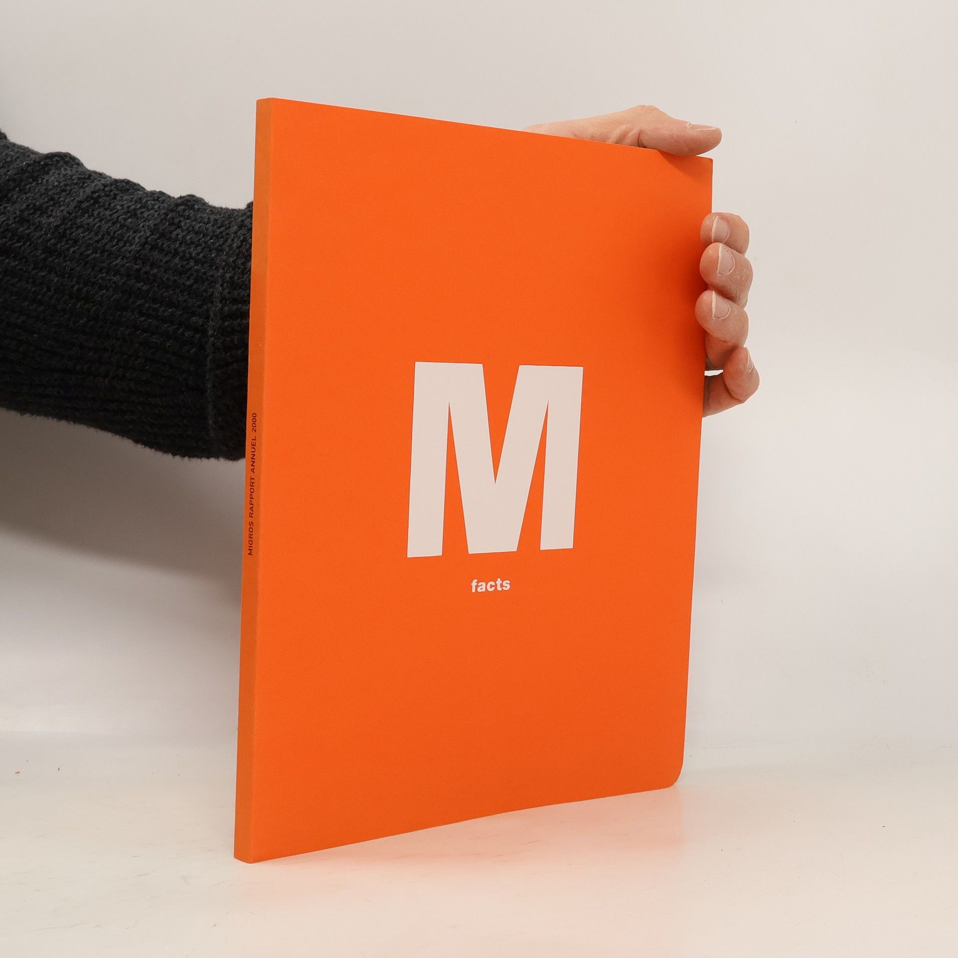 Collectif d'auteurs Migros Rapport Annuel 2000