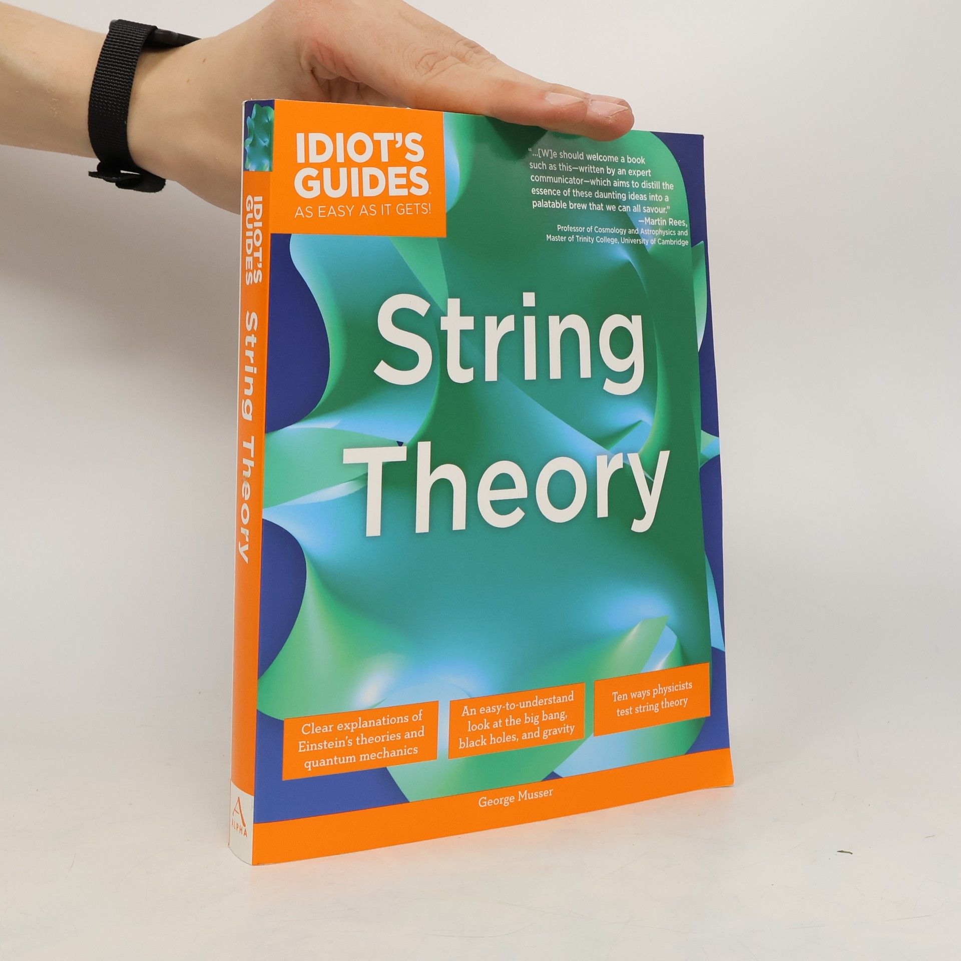 George Musser The Complete Idiot's Guide to String Theory