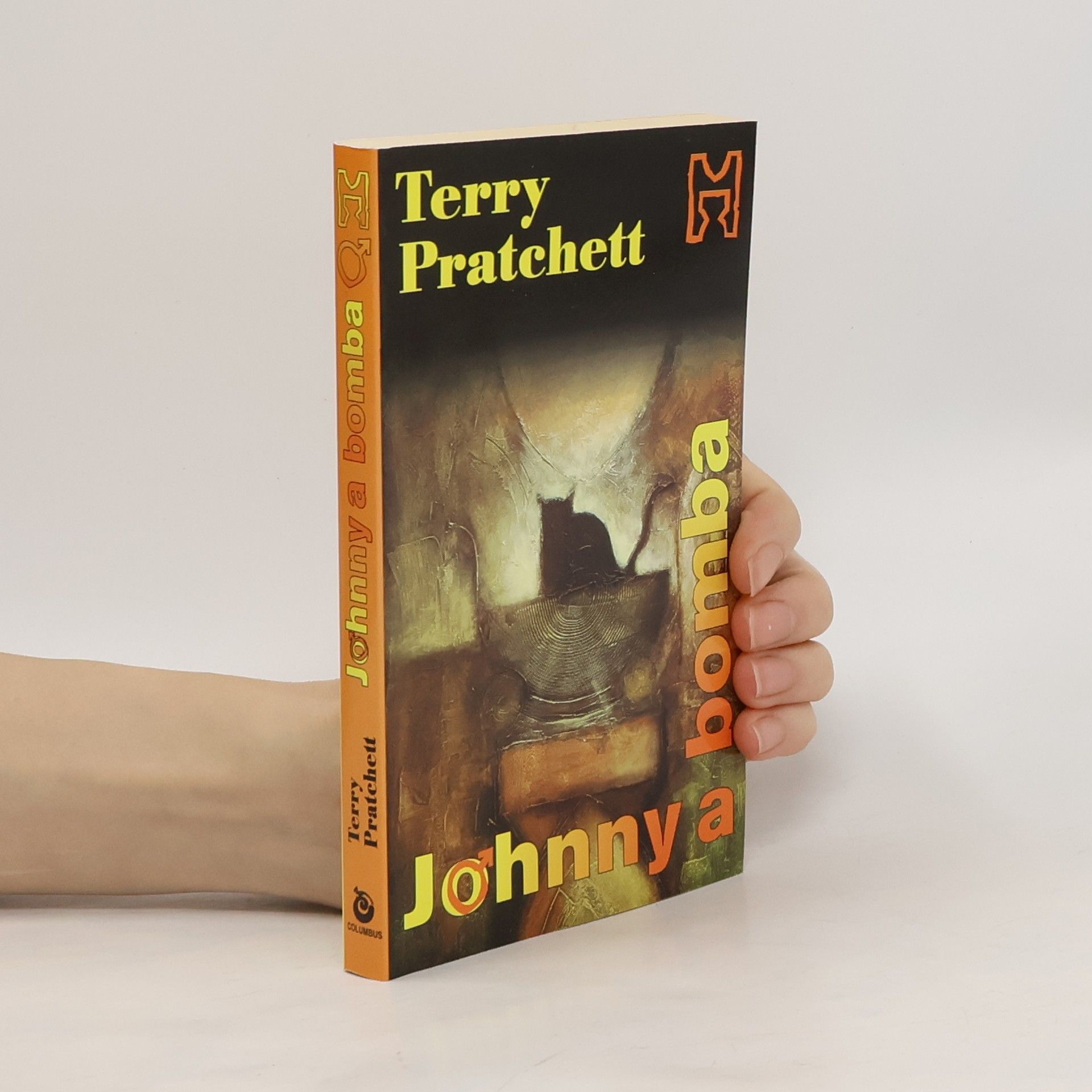 Terry Pratchett Johnny a bomba