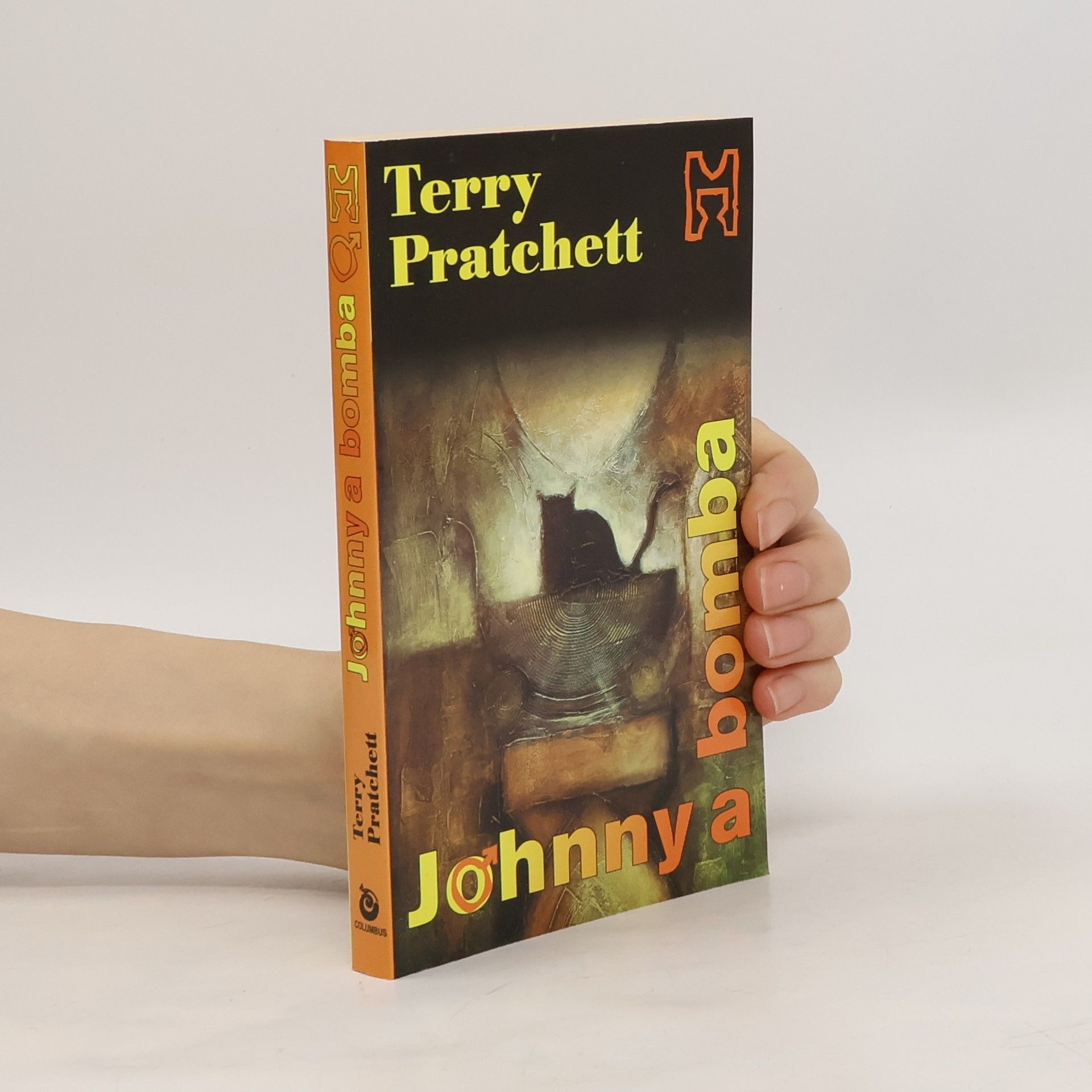 Terry Pratchett Johnny a bomba