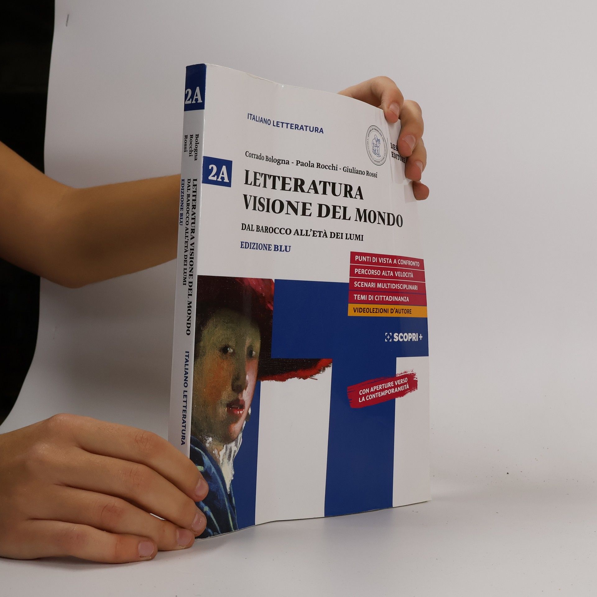 Corrado Bologna Italiano Letteratura - 2A: Letteratura visione del mondo