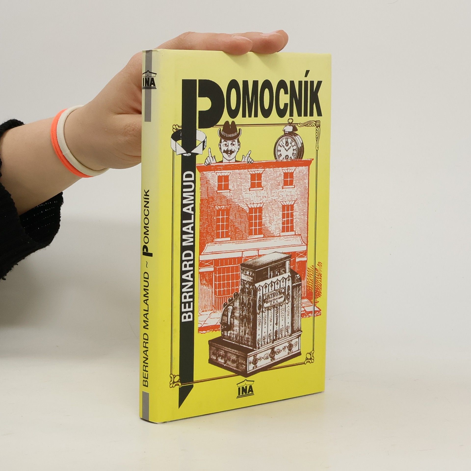 Bernard Malamud Pomocník