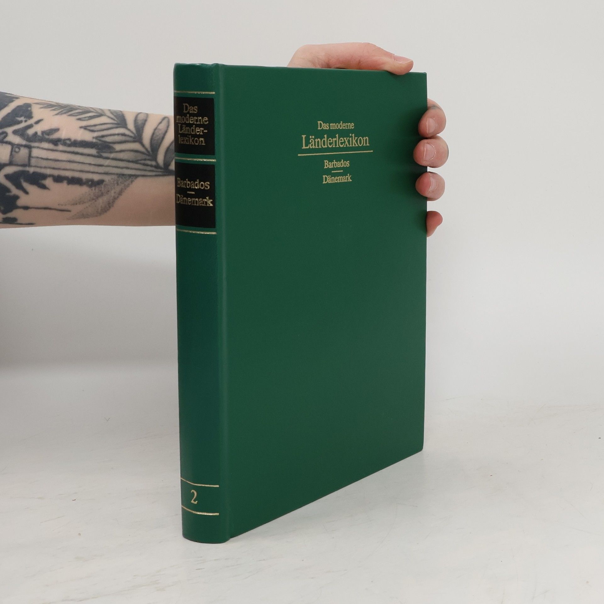 Auteurscollectief Das moderne Länderlexikon 2. Barbados-Dänemark