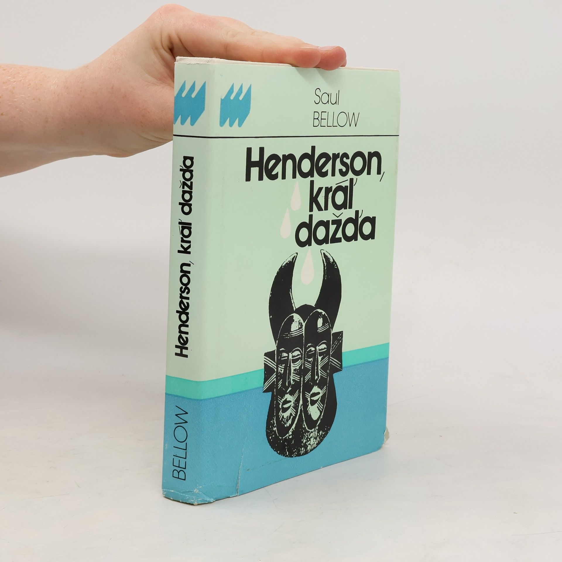 Saul Bellow Henderson, kráľ dažďa