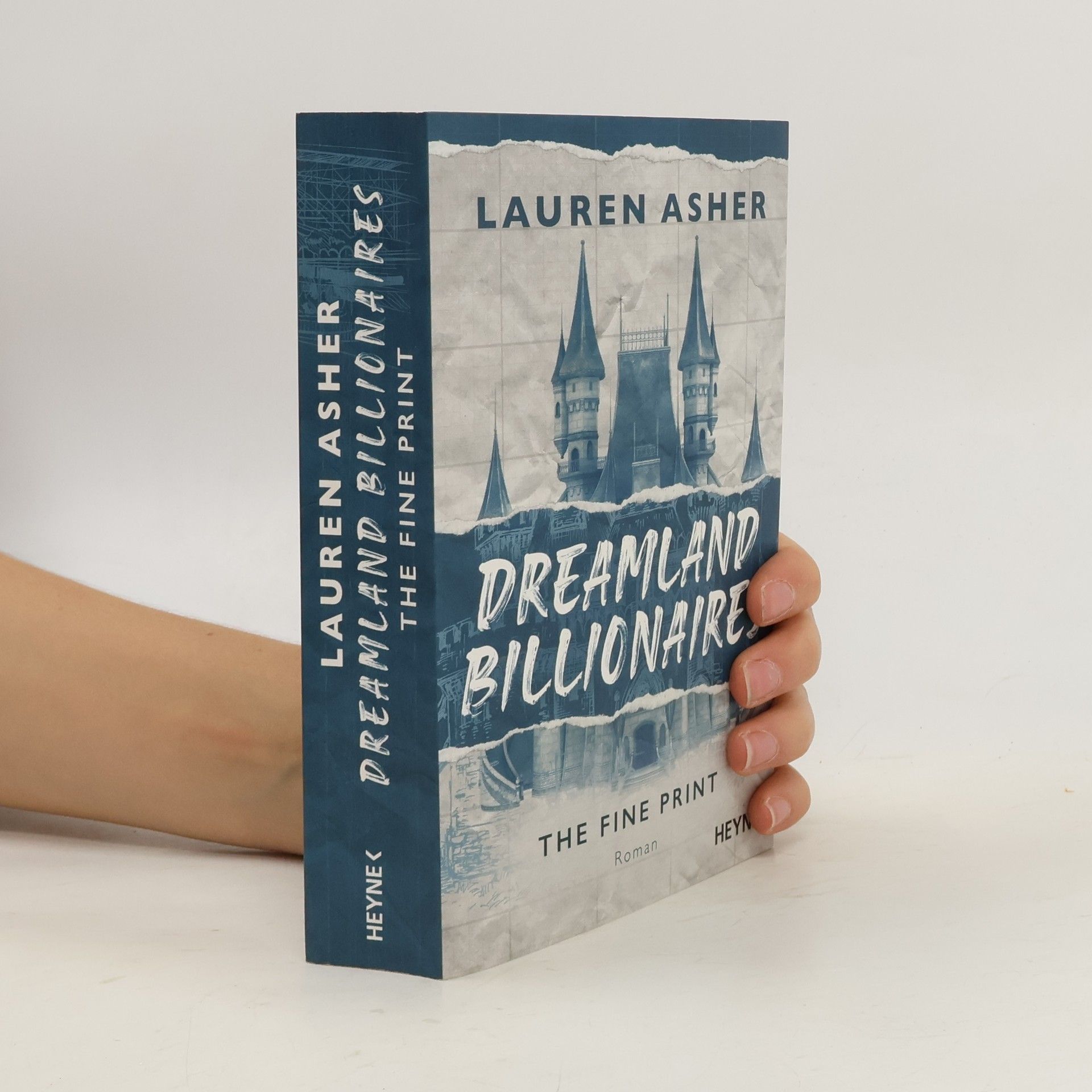 Lauren Asher Dreamland Billionaires - The Fine Print