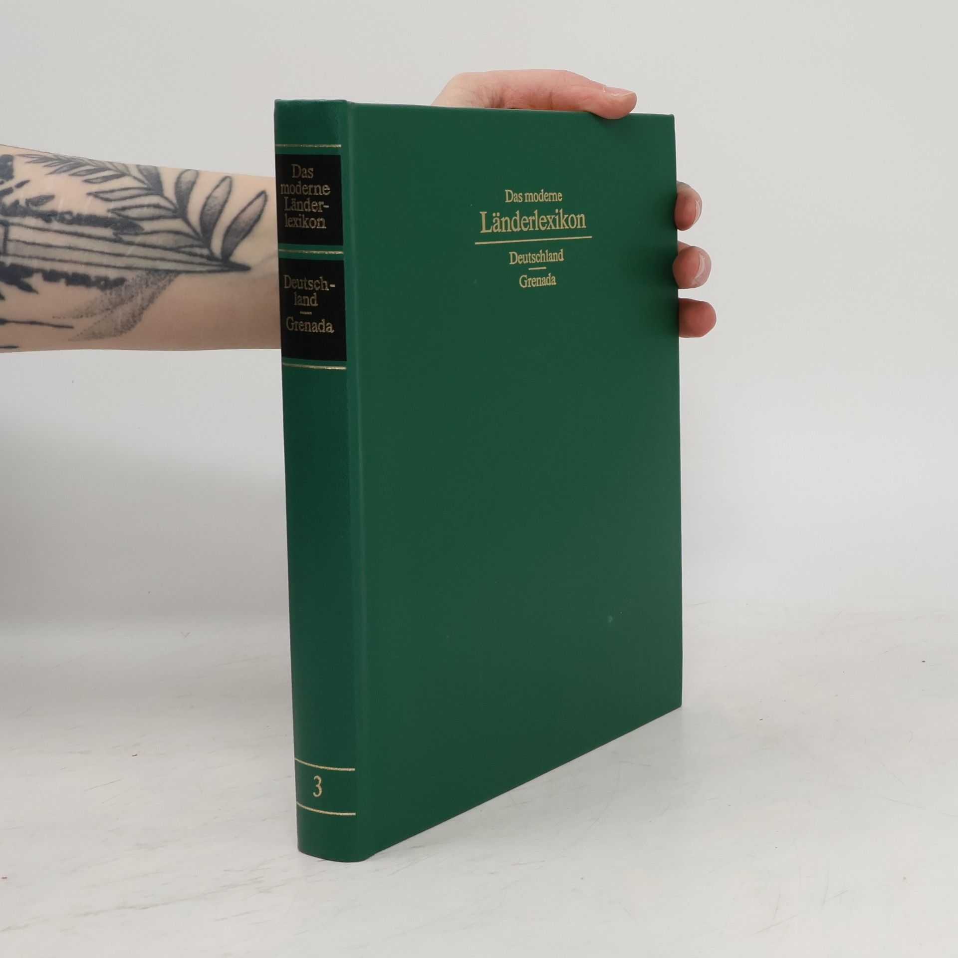 Autorenkollektiv Das moderne Länderlexikon 3. Deutschland-Grenada