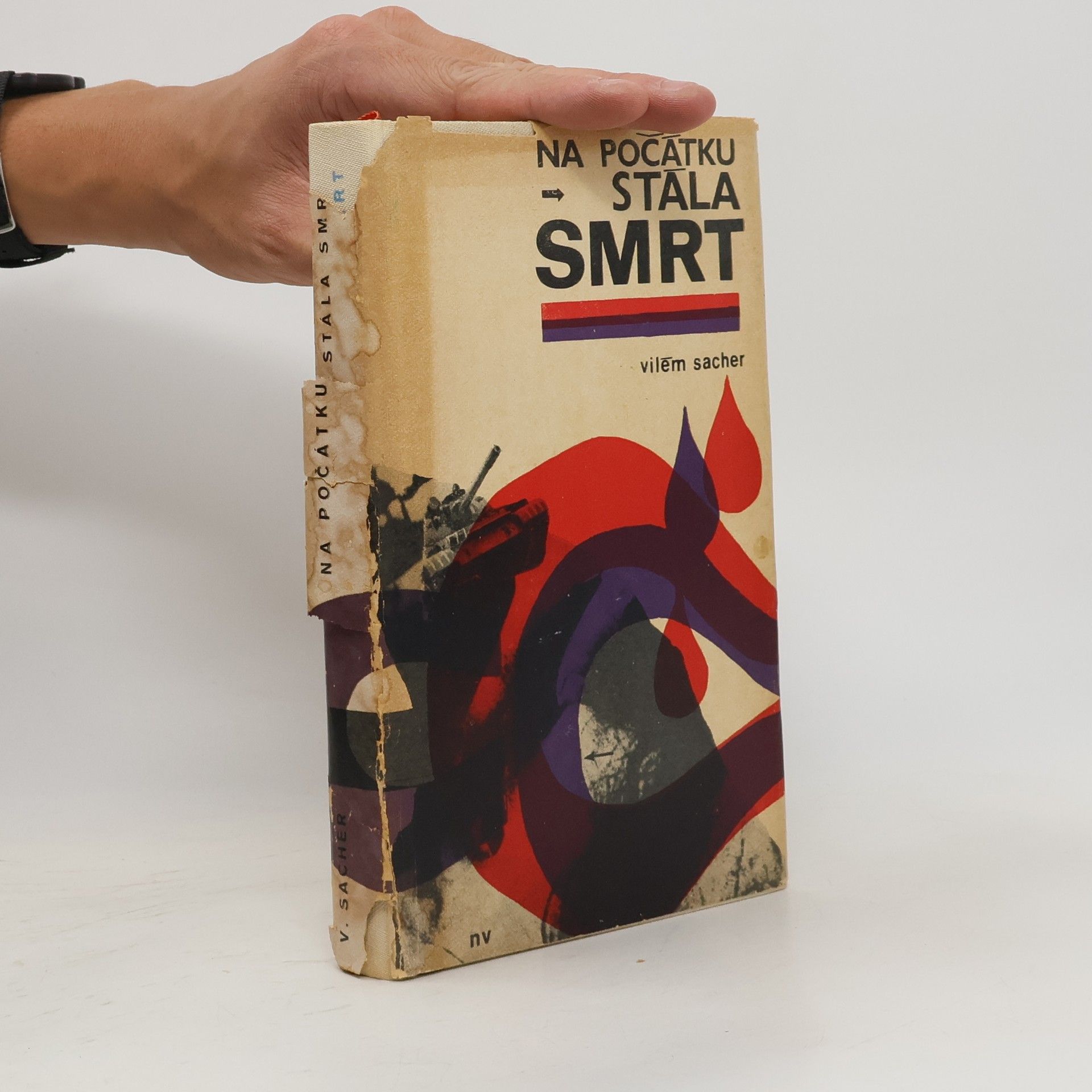 Vilém Sacher Na počátku stála smrt