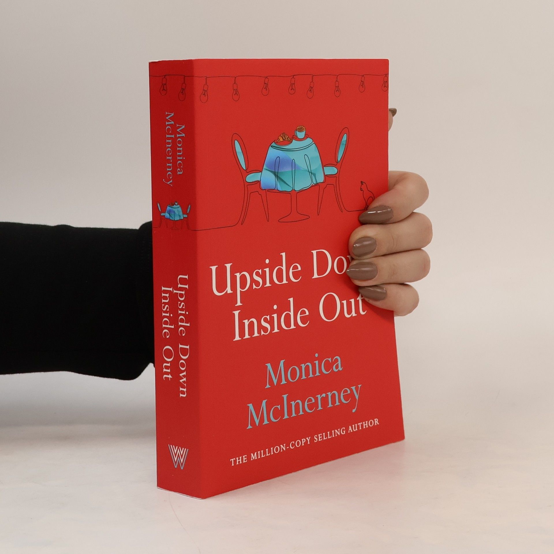 Monica McInerney Upside Down, Inside Out