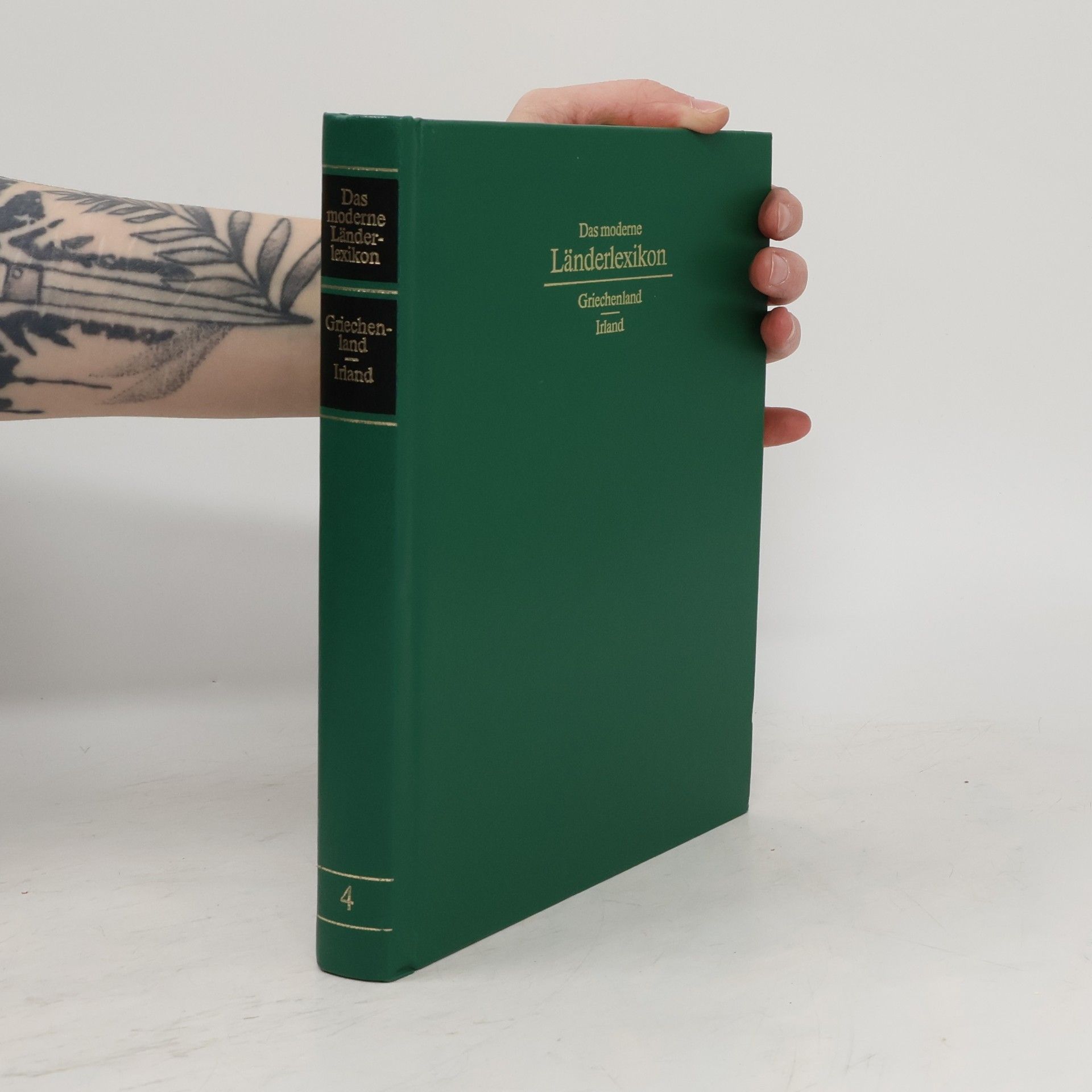 Autorenkollektiv Das moderne Länderlexikon 4. Griechenland-Irland