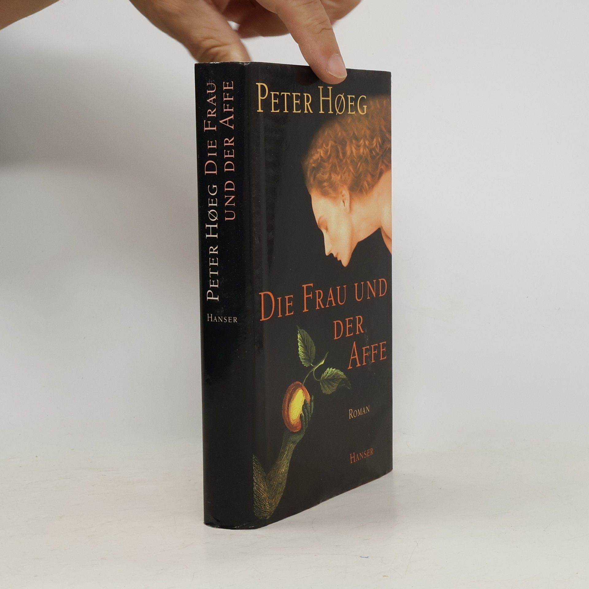 Peter Høeg Die Frau und der Affe