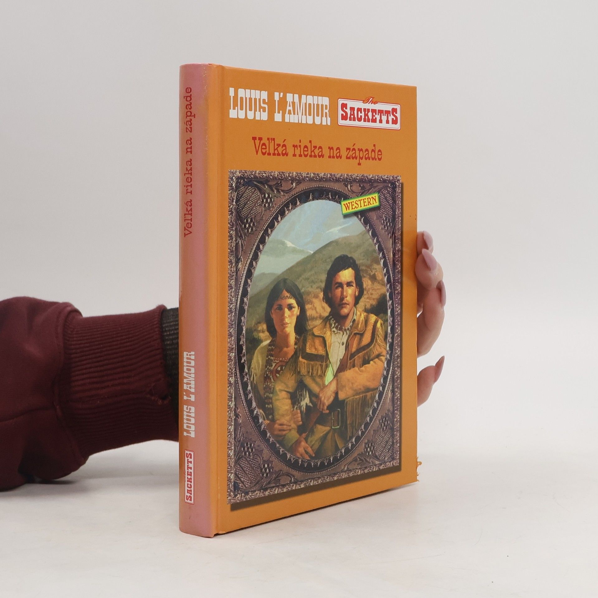 Louis L'Amour Veľká rieka na západe