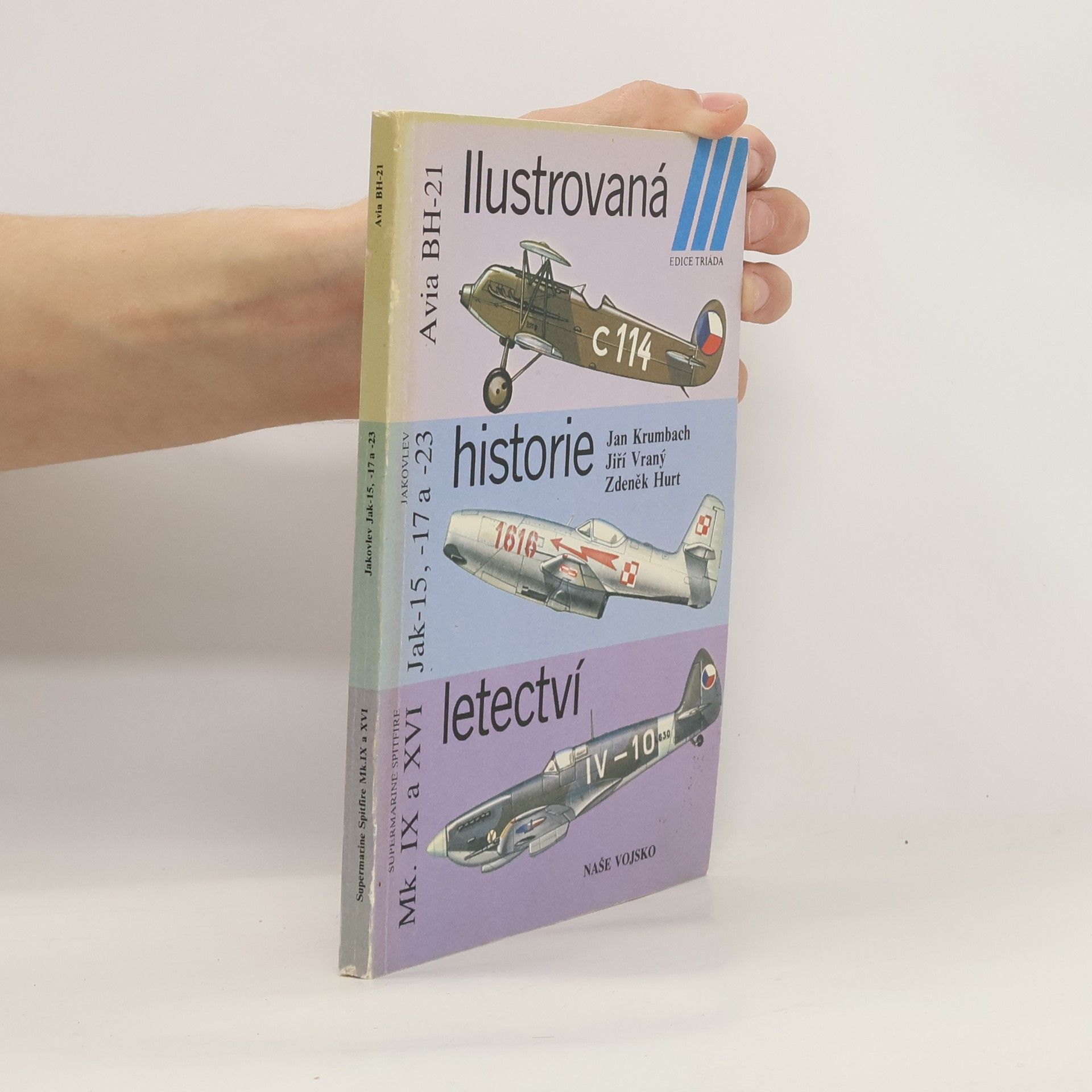 Jiří Vraný Ilustrovaná historie letectví